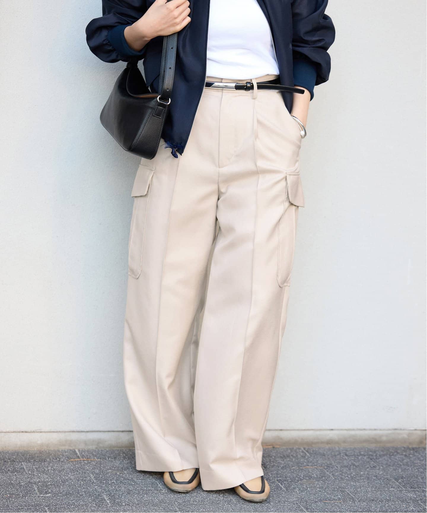 IENA ウォッシャブルカーゴスラックス ウォッシャブル カーゴスラックス（カーゴパンツ）｜IENA（イエナ）の