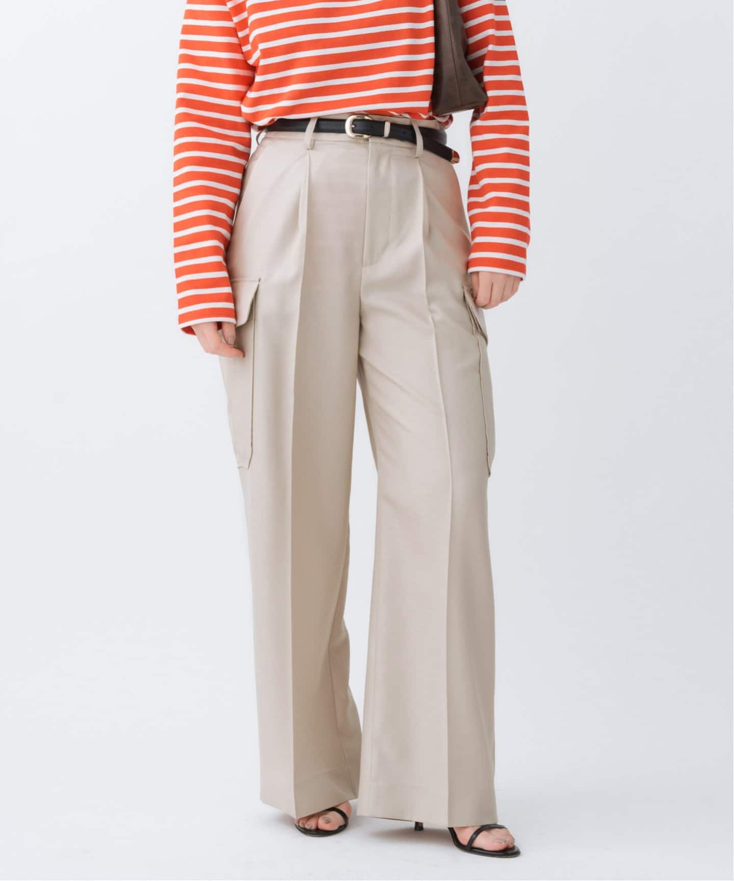 ウォッシャブル カーゴスラックス（カーゴパンツ）｜IENA（イエナ）の