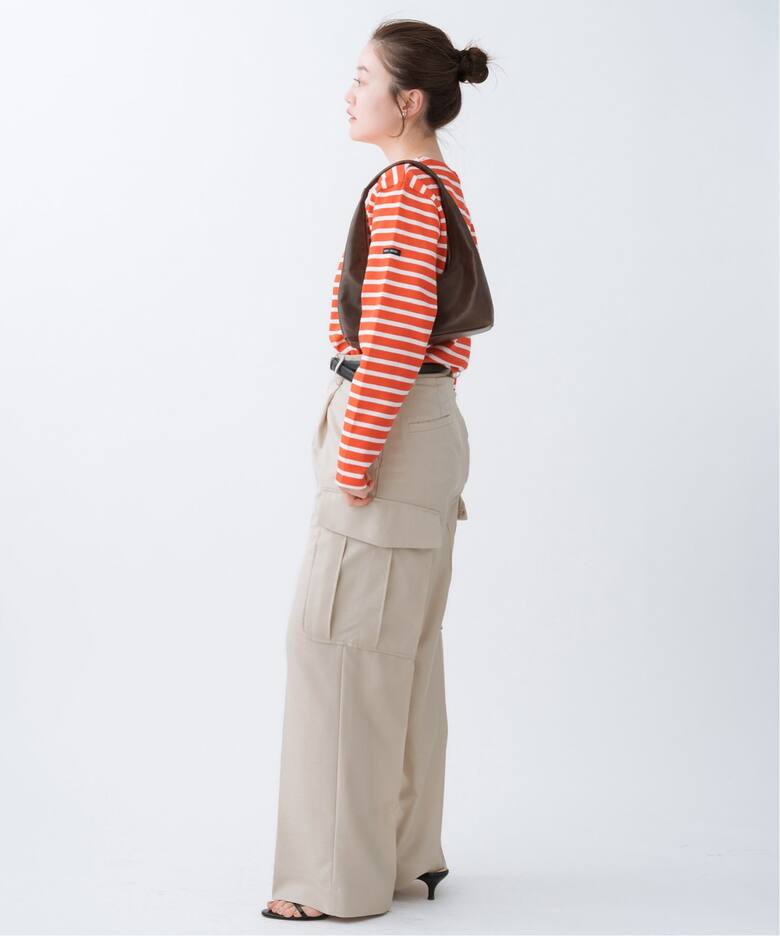 ウォッシャブル カーゴスラックス（カーゴパンツ）｜IENA（イエナ）の  