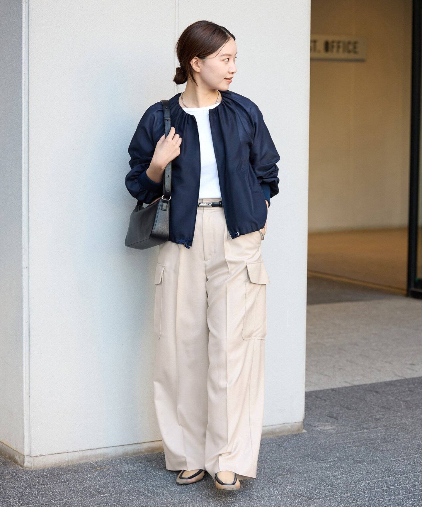 追加》ウォッシャブル カーゴスラックス（カーゴパンツ）｜IENA