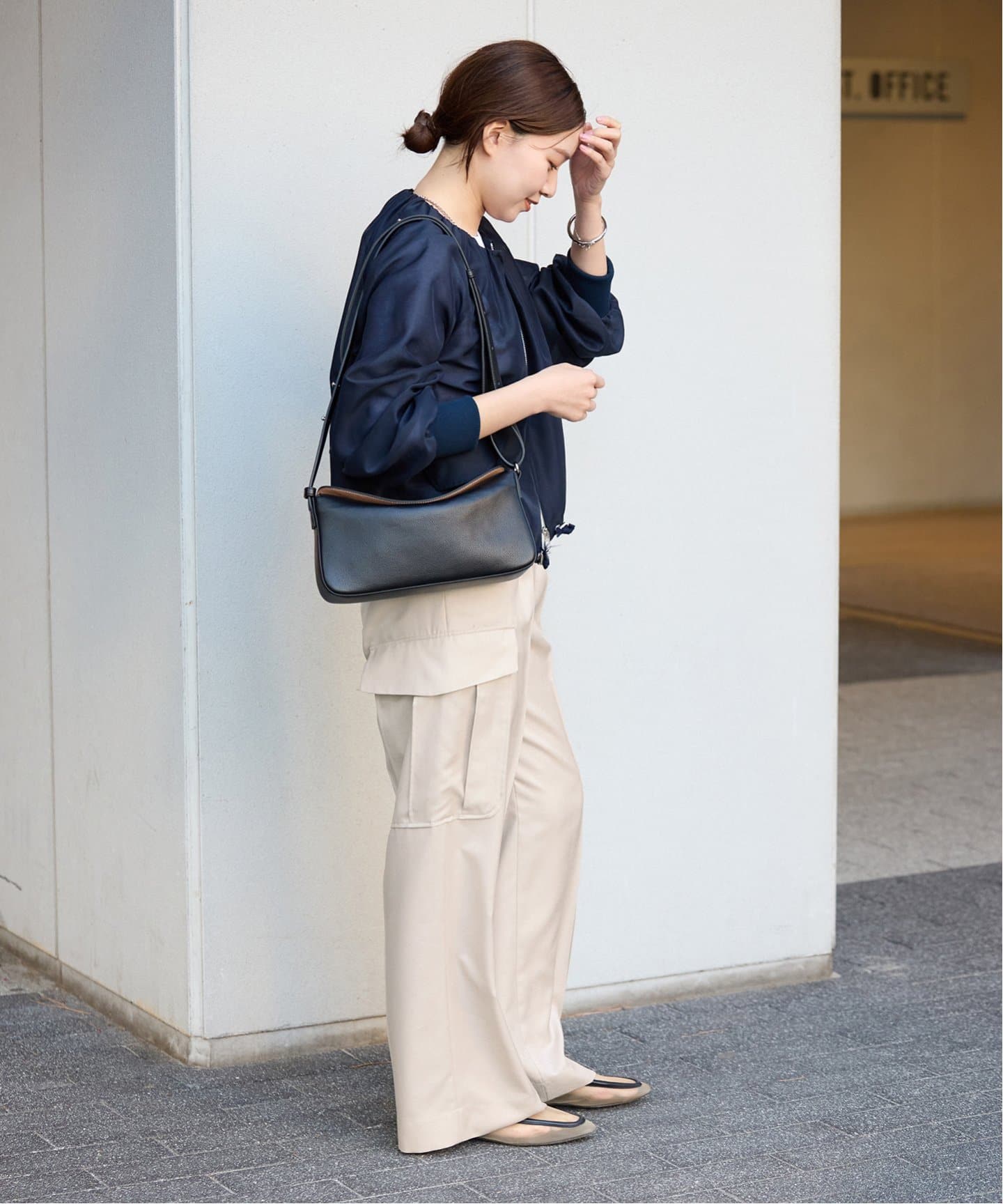 追加》ウォッシャブル カーゴスラックス（カーゴパンツ）｜IENA