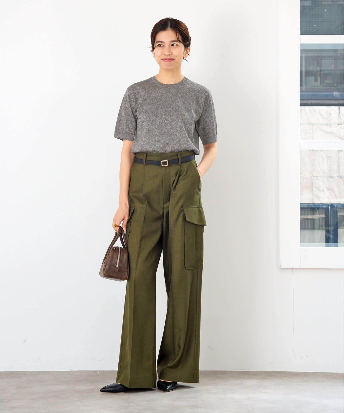 ⭐︎美品⭐︎IENA ウォッシャブルカーゴスラックス　パンツ IENA｜ウォッシャブル カーゴスラックス | Rakuten Fashion(楽天