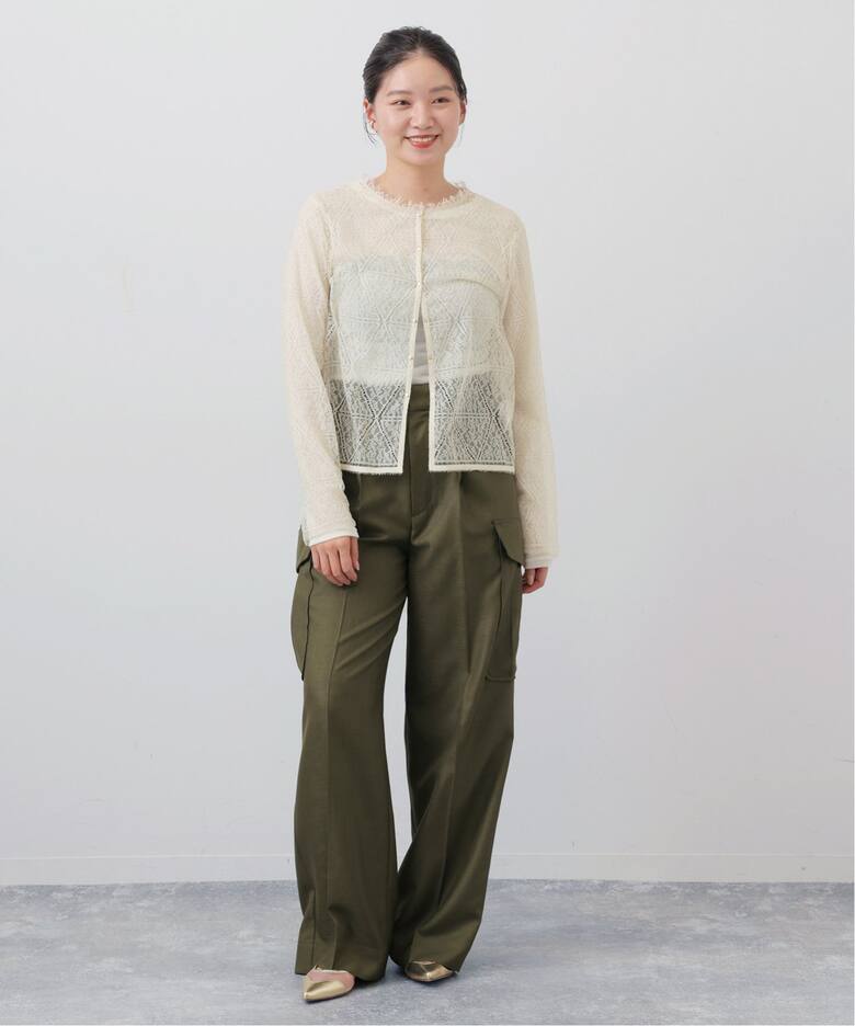 追加3》ウォッシャブル カーゴスラックス（スラックス）｜IENA（イエナ  