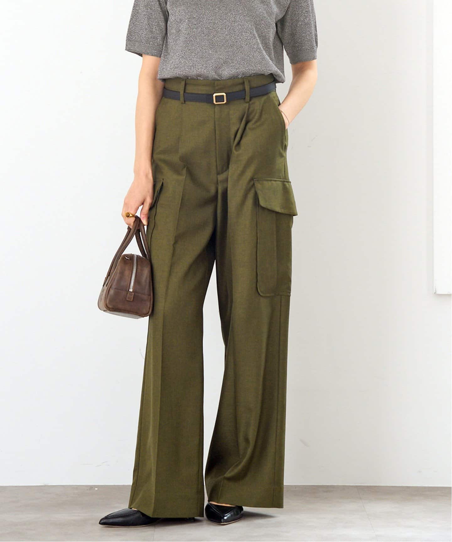 追加3》ウォッシャブル カーゴスラックス（スラックス）｜IENA（イエナ