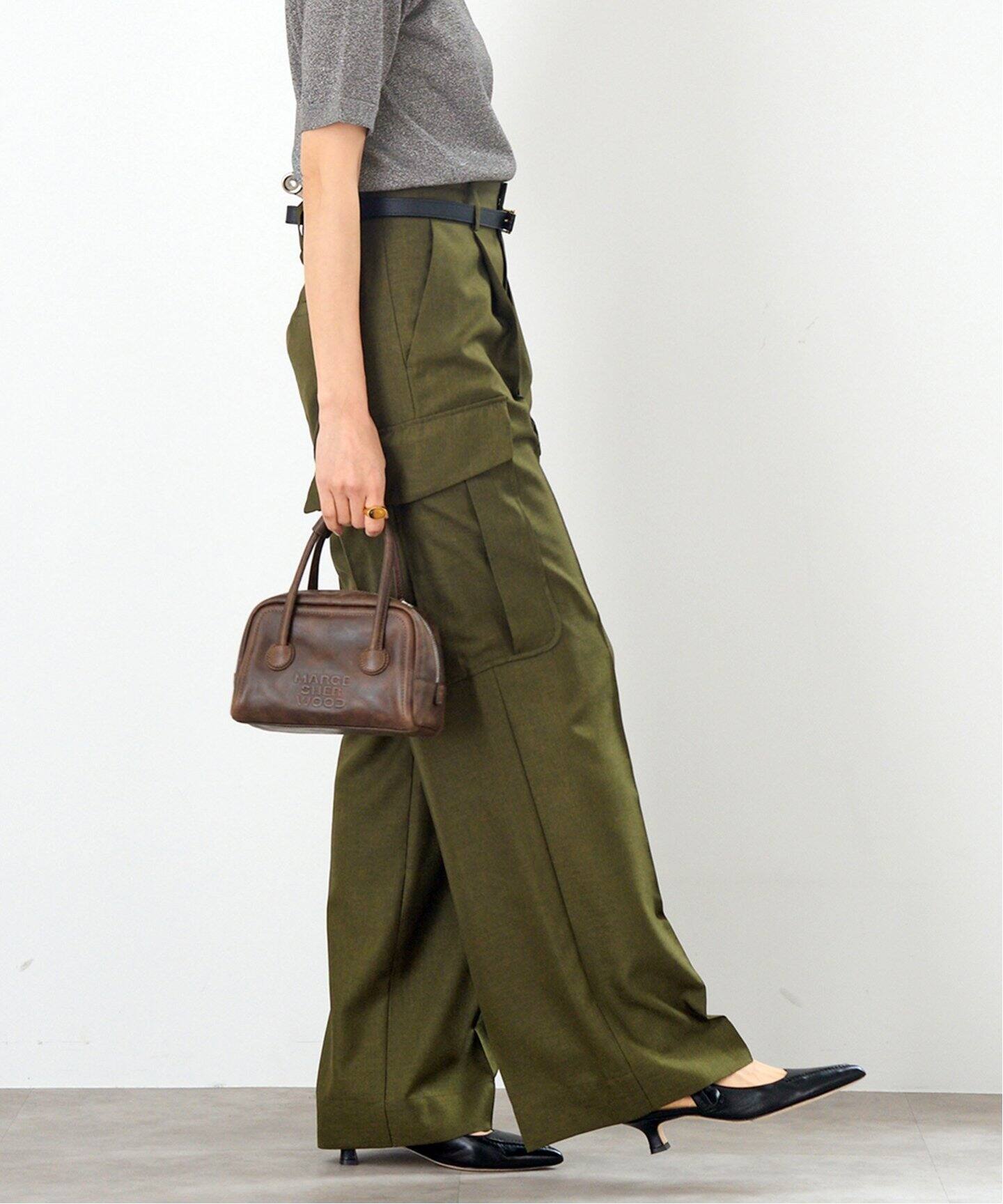 追加3》ウォッシャブル カーゴスラックス（スラックス）｜IENA（イエナ