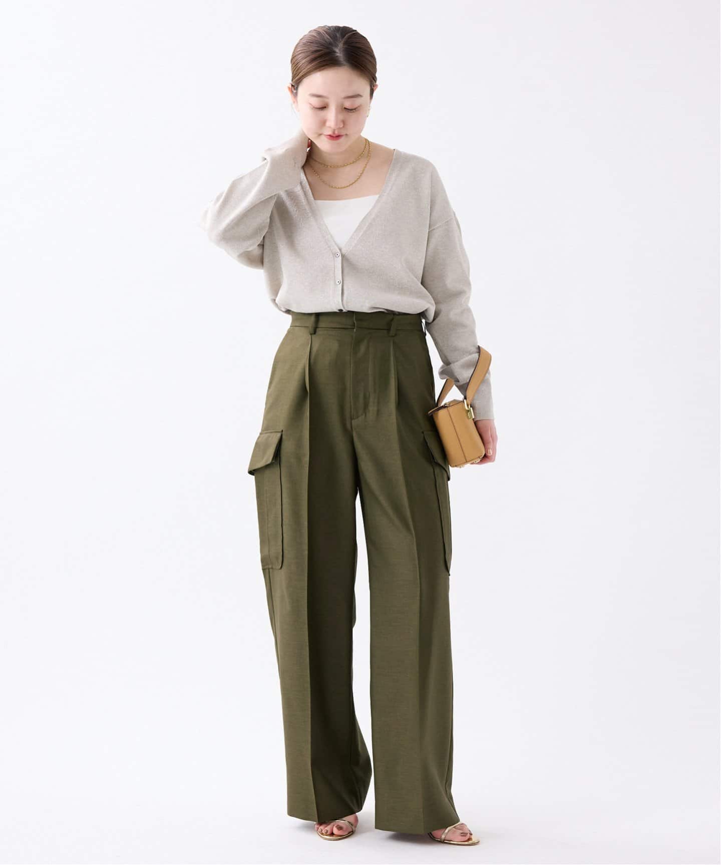 追加3》ウォッシャブル カーゴスラックス（スラックス）｜IENA（イエナ