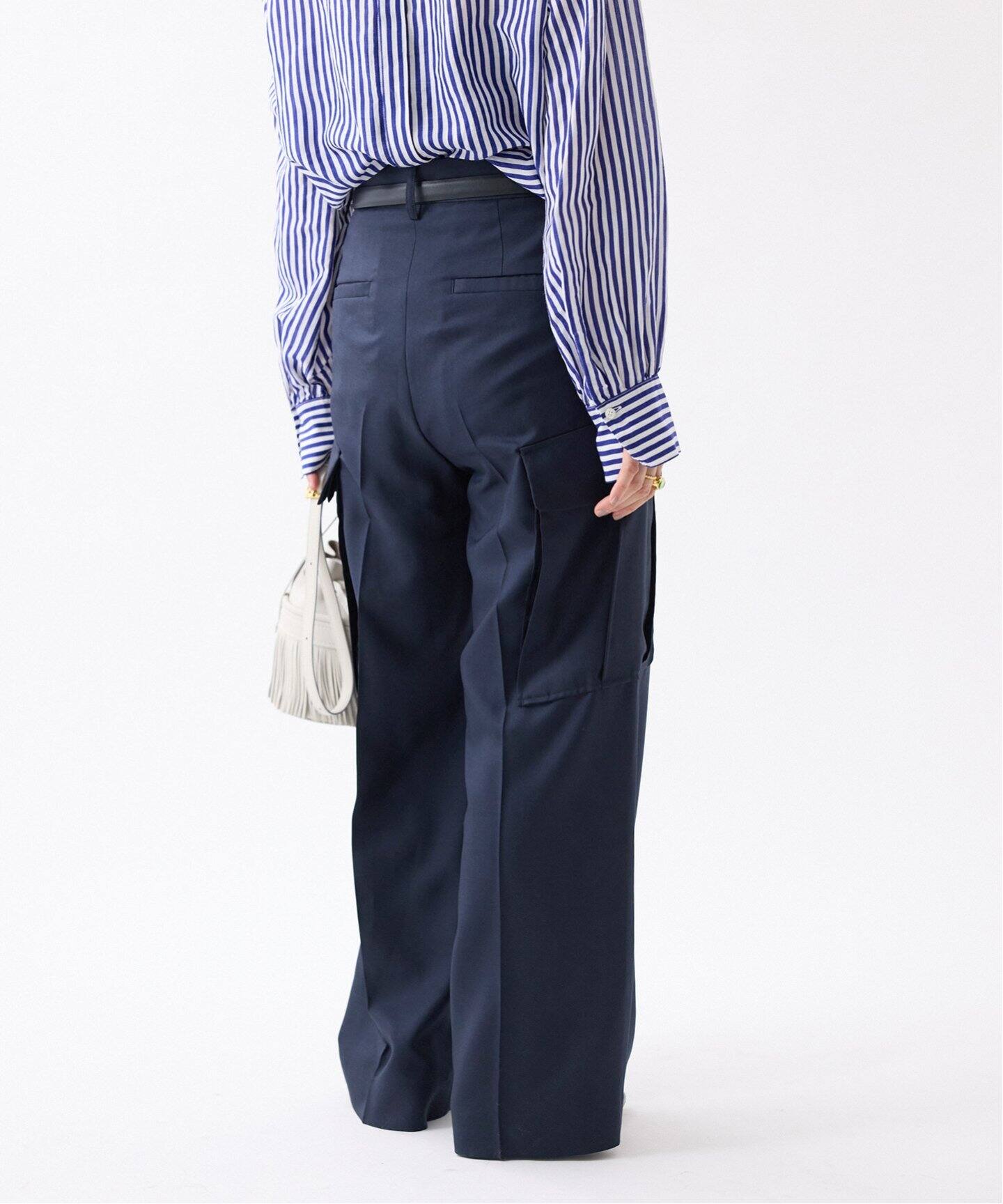 追加3》ウォッシャブル カーゴスラックス（スラックス）｜IENA（イエナ