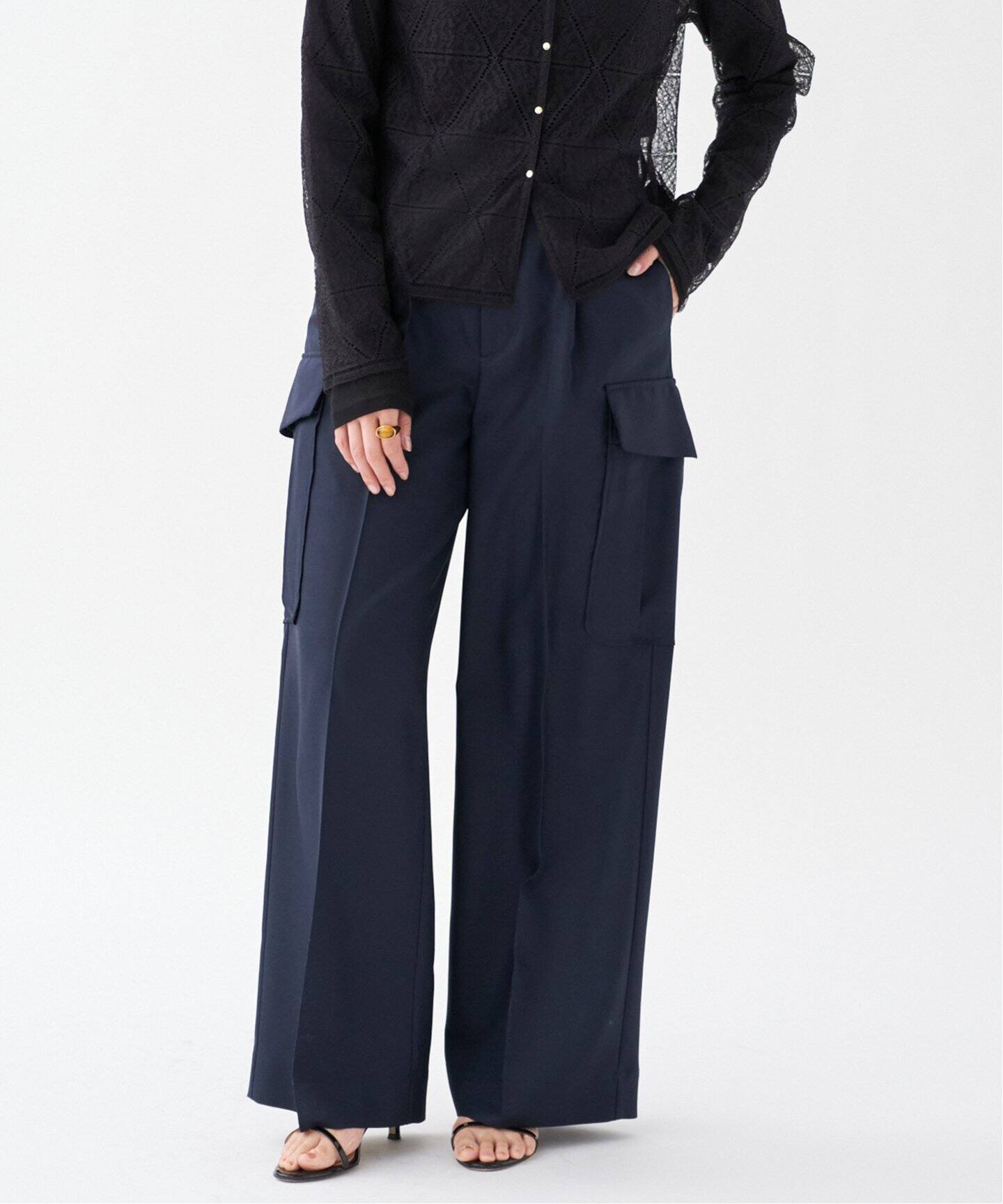 追加3》ウォッシャブル カーゴスラックス（スラックス）｜IENA（イエナ