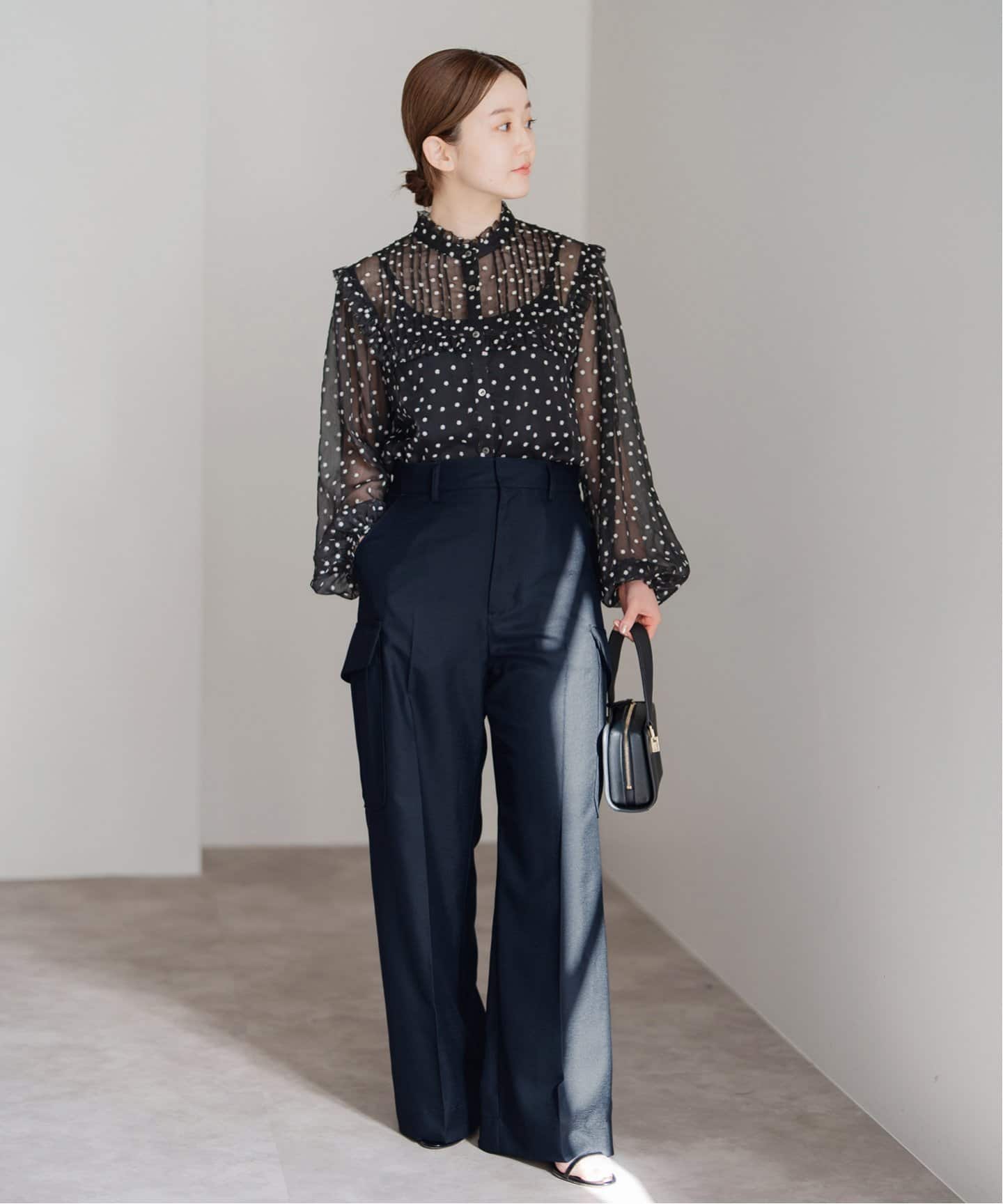 追加3》ウォッシャブル カーゴスラックス（スラックス）｜IENA（イエナ