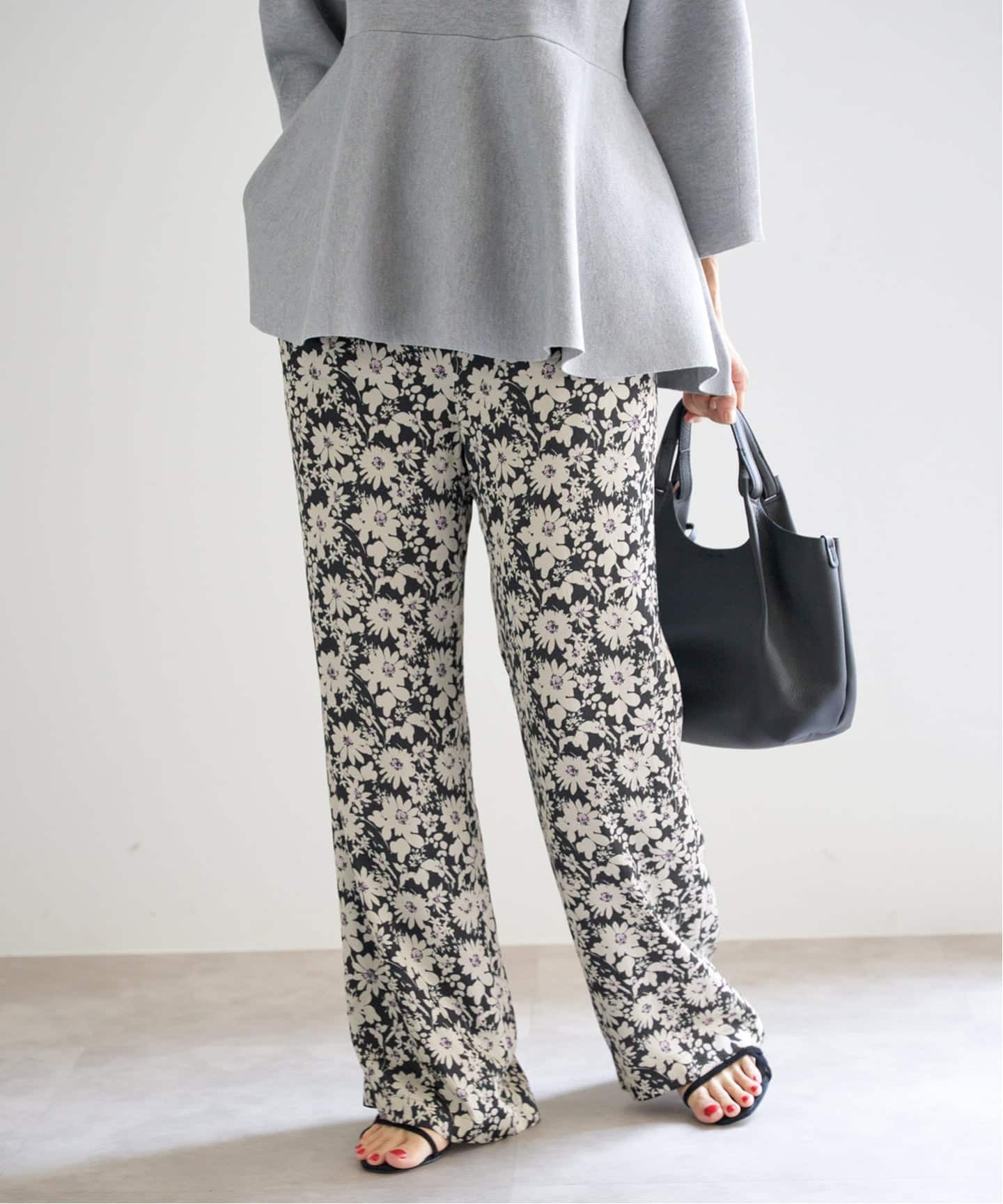 【美品】IENA Deveauxプリントイージーパンツ　36 イエナ Deveaux プリントイージーパンツ 36 - メルカリ