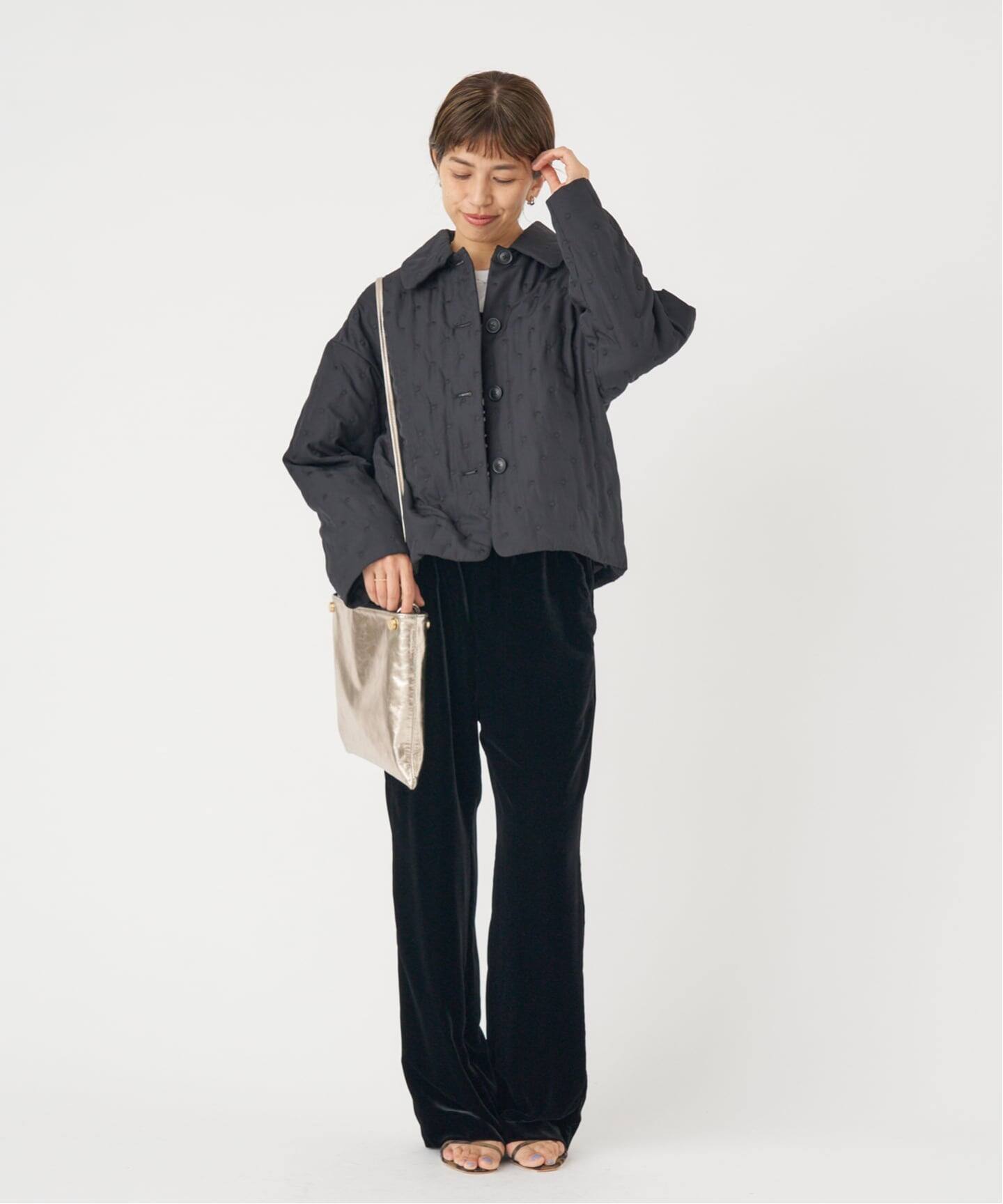 スカラップドベルベットパンツ（その他パンツ）｜IENA（イエナ）の通販 