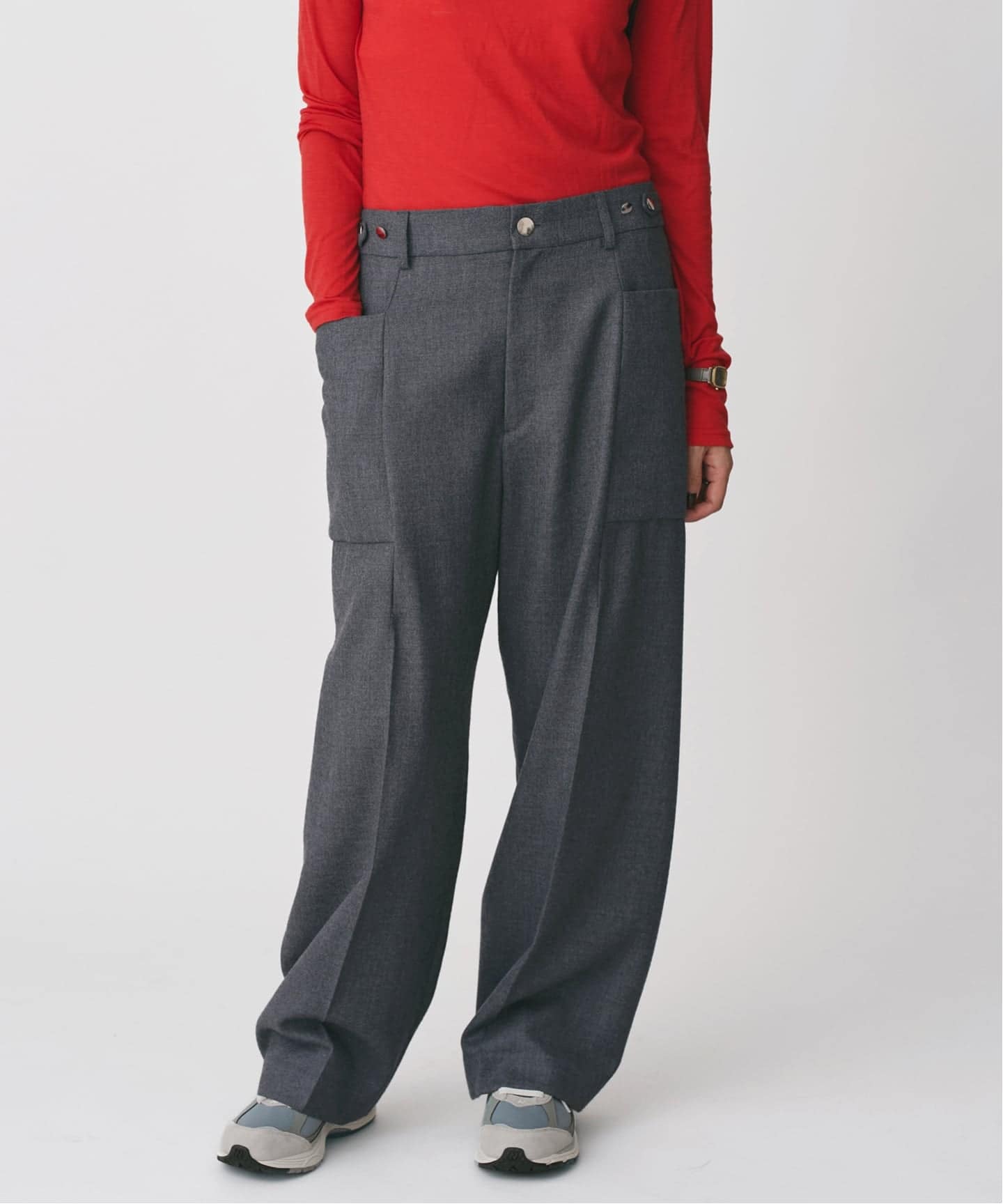 サキソニーポケットパンツ（スラックス）｜IENA（イエナ）の通販