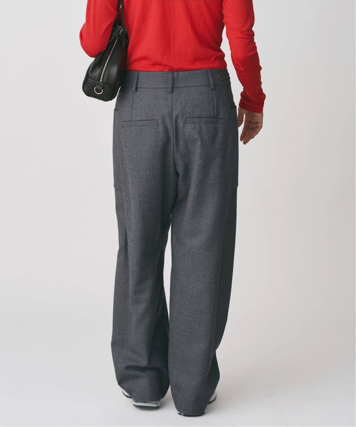 リングヂャケット ウール サキソニー グレー パンツ リングヂャケット ウール サキソニー グレー パンツ