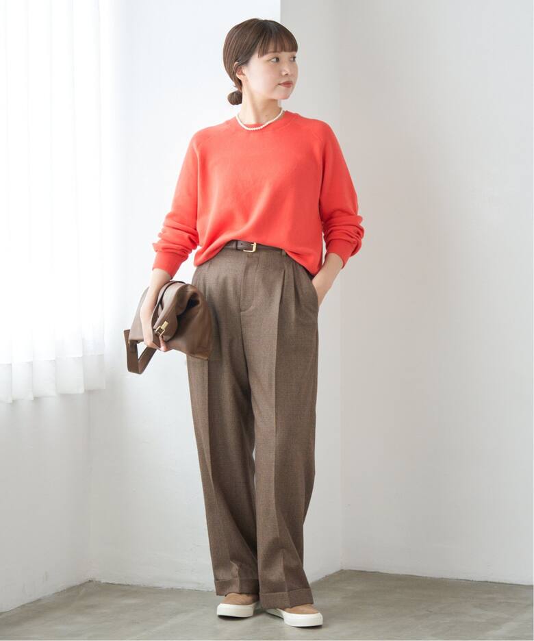 ガンクラブチェックパンツ（スラックス）｜IENA（イエナ）の通販  