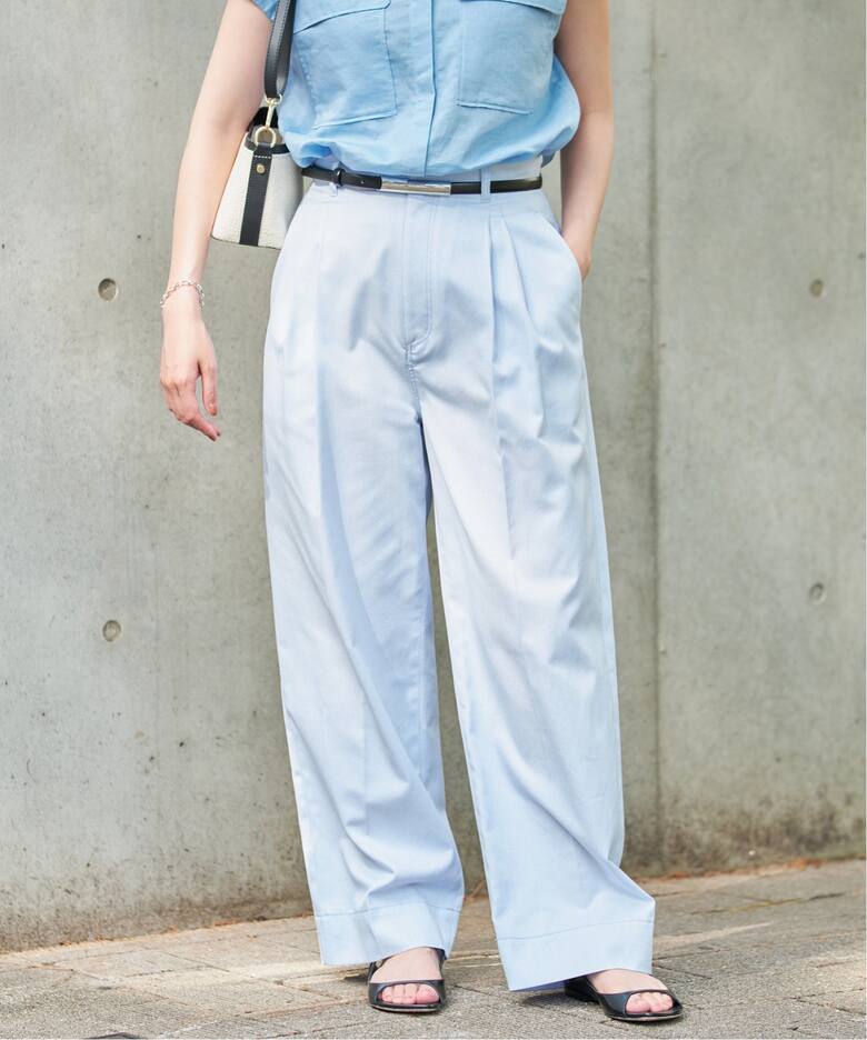 デニムスラックス（デニムパンツ・ジーンズ）｜IENA（イエナ）の通販  