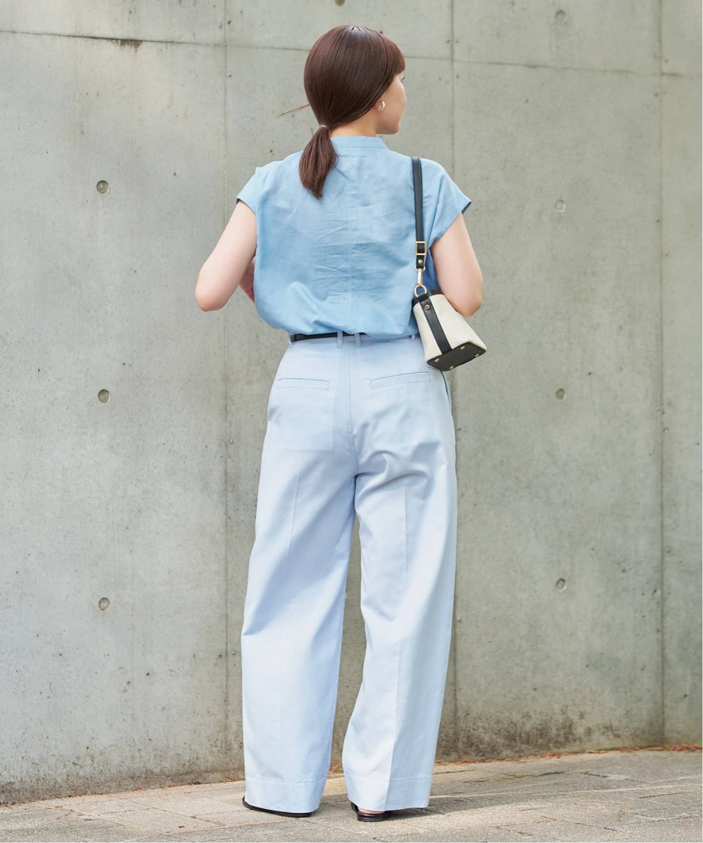 タグ付き新品未使用品　イエナIENA デニムスラックス デニムスラックス（デニムパンツ・ジーンズ）｜IENA（イエナ）の