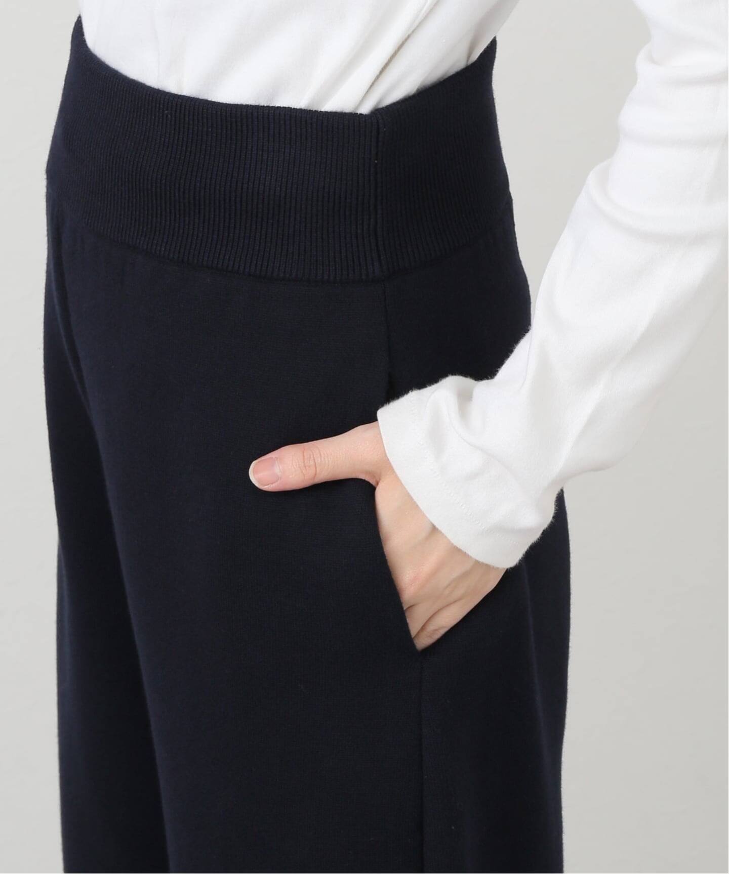 Maison IENA ニットパンツ（その他パンツ）｜IENA（イエナ）の通販