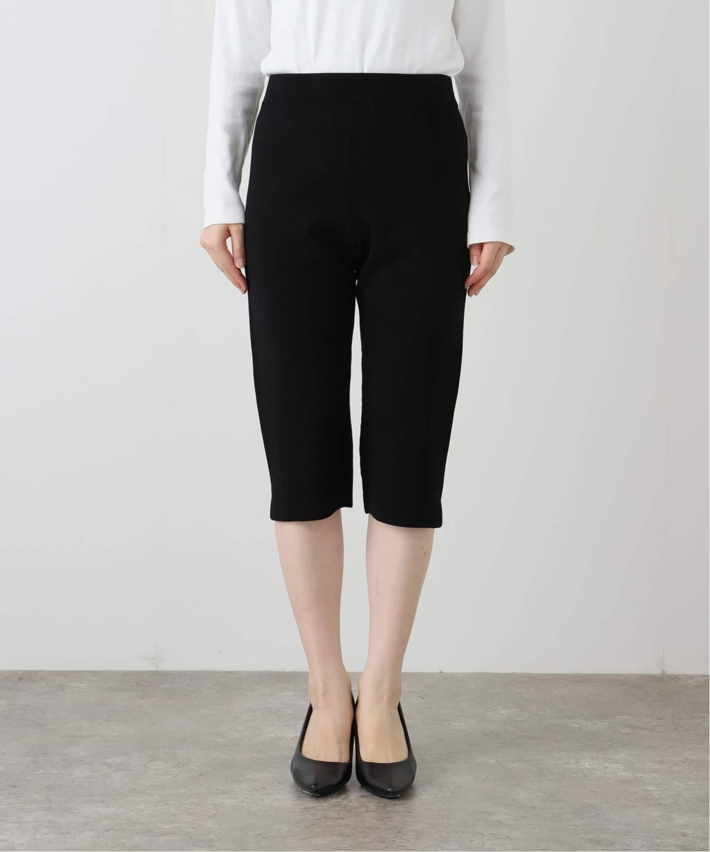 ハーフミラノRIB ショートパンツ（ショート・ハーフパンツ）｜IENA