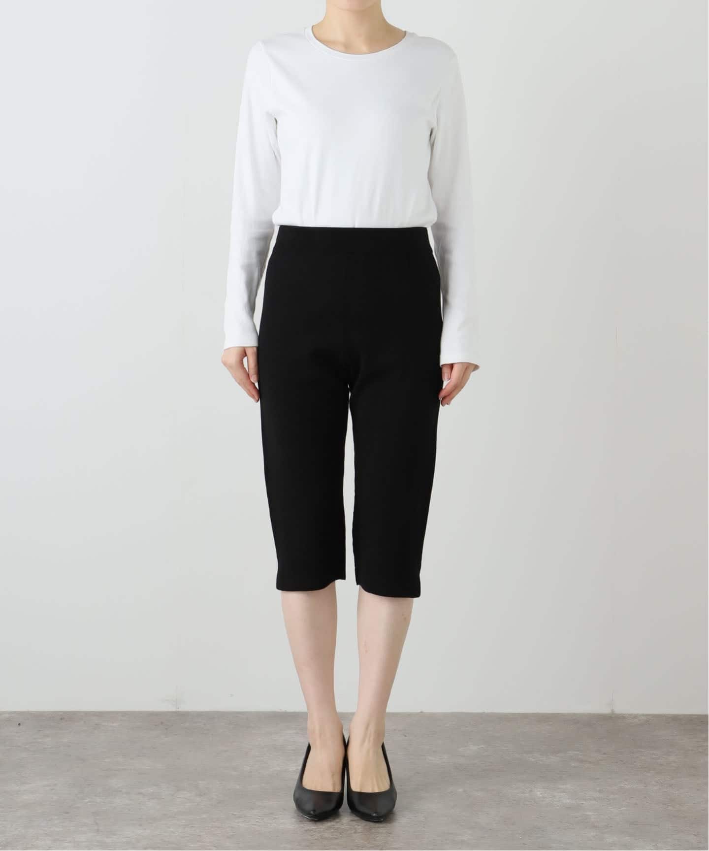 ハーフミラノRIB ショートパンツ（ショート・ハーフパンツ）｜IENA