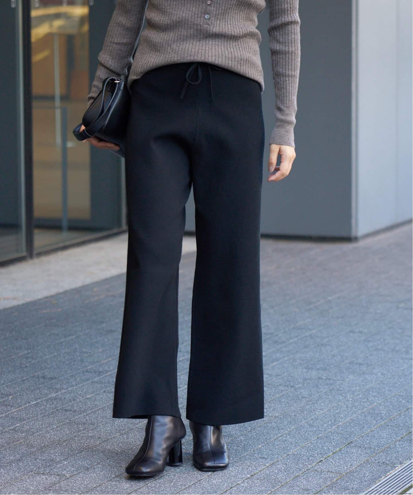 ハーフミラノパンツ（その他パンツ）｜IENA（イエナ）の通販