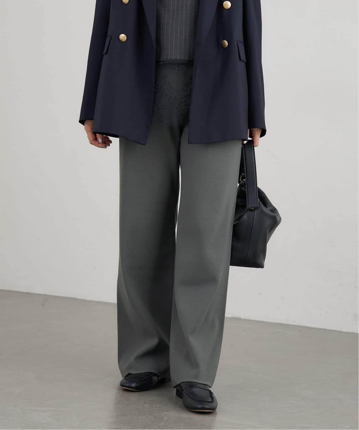 ハーフミラノパンツ（その他パンツ）｜IENA（イエナ）の通販