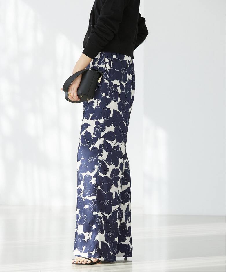 ラインフラワー パンツ（その他パンツ）｜IENA（イエナ）の通販  