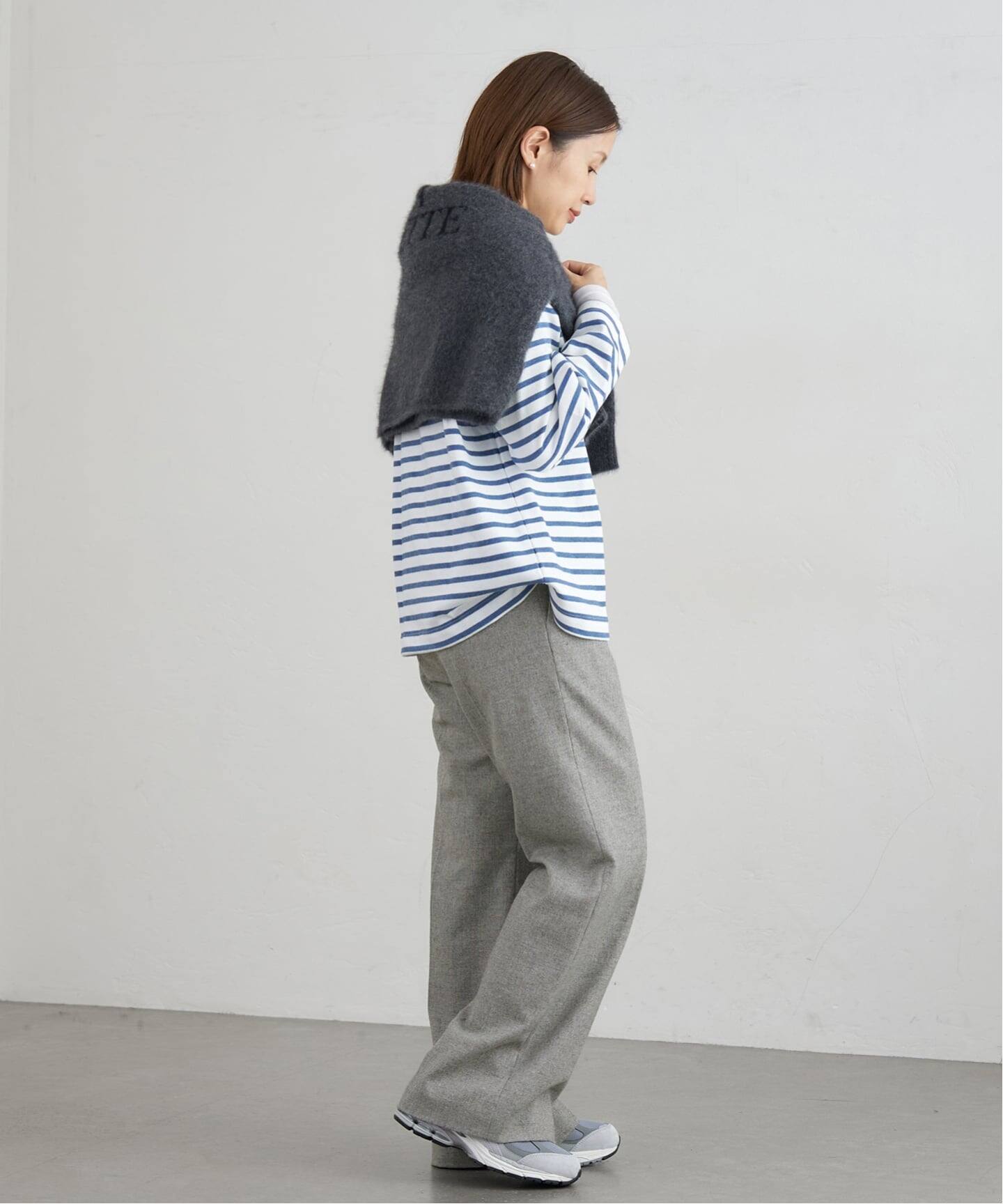 ウォッシャブル ツイードイージースラックス（その他パンツ）｜IENA