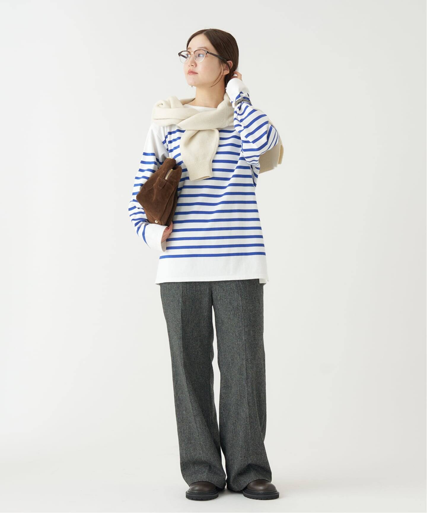 予約》ツイードイージースラックス（その他パンツ）｜IENA