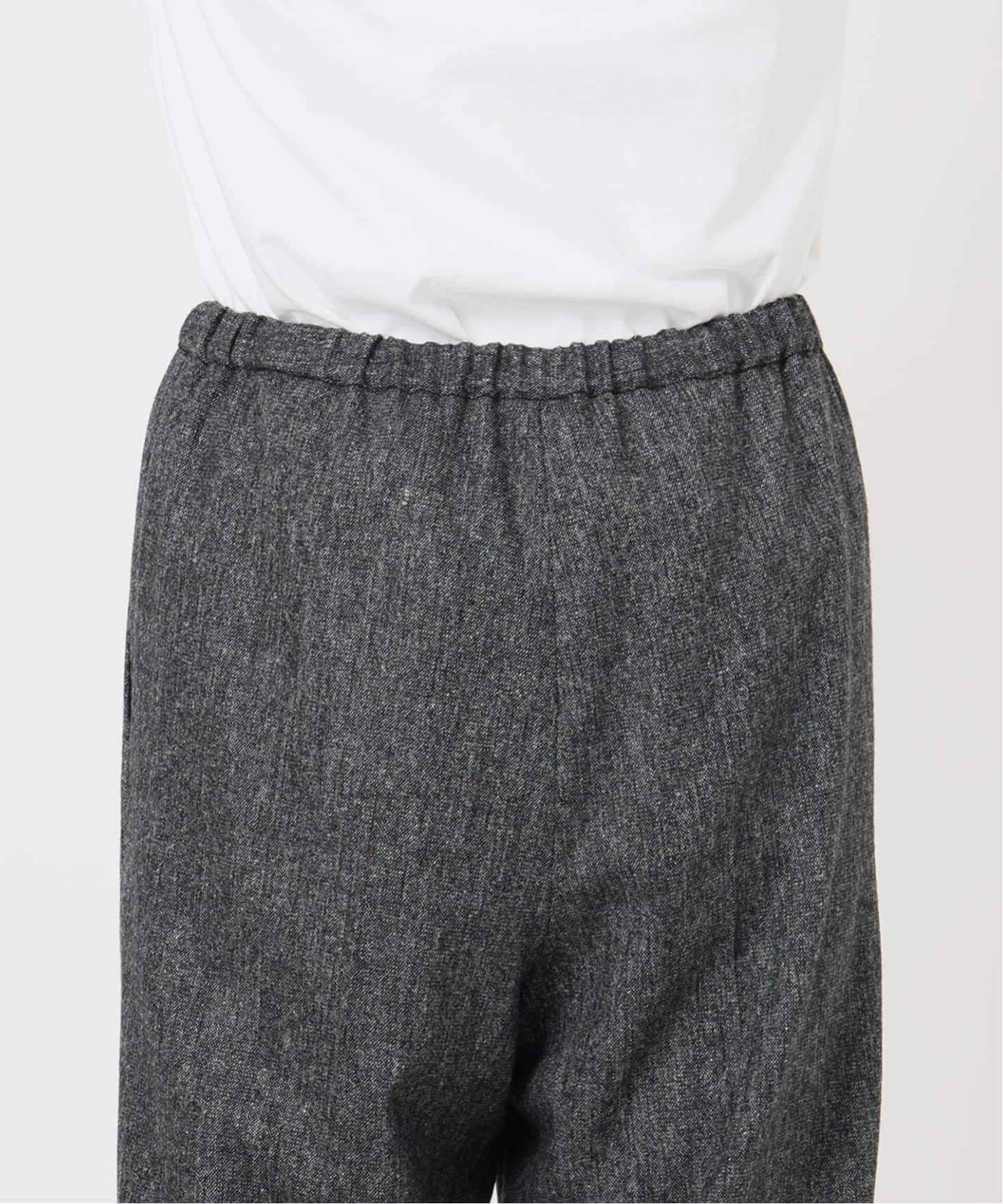 ウォッシャブル ツイードイージースラックス（その他パンツ）｜IENA