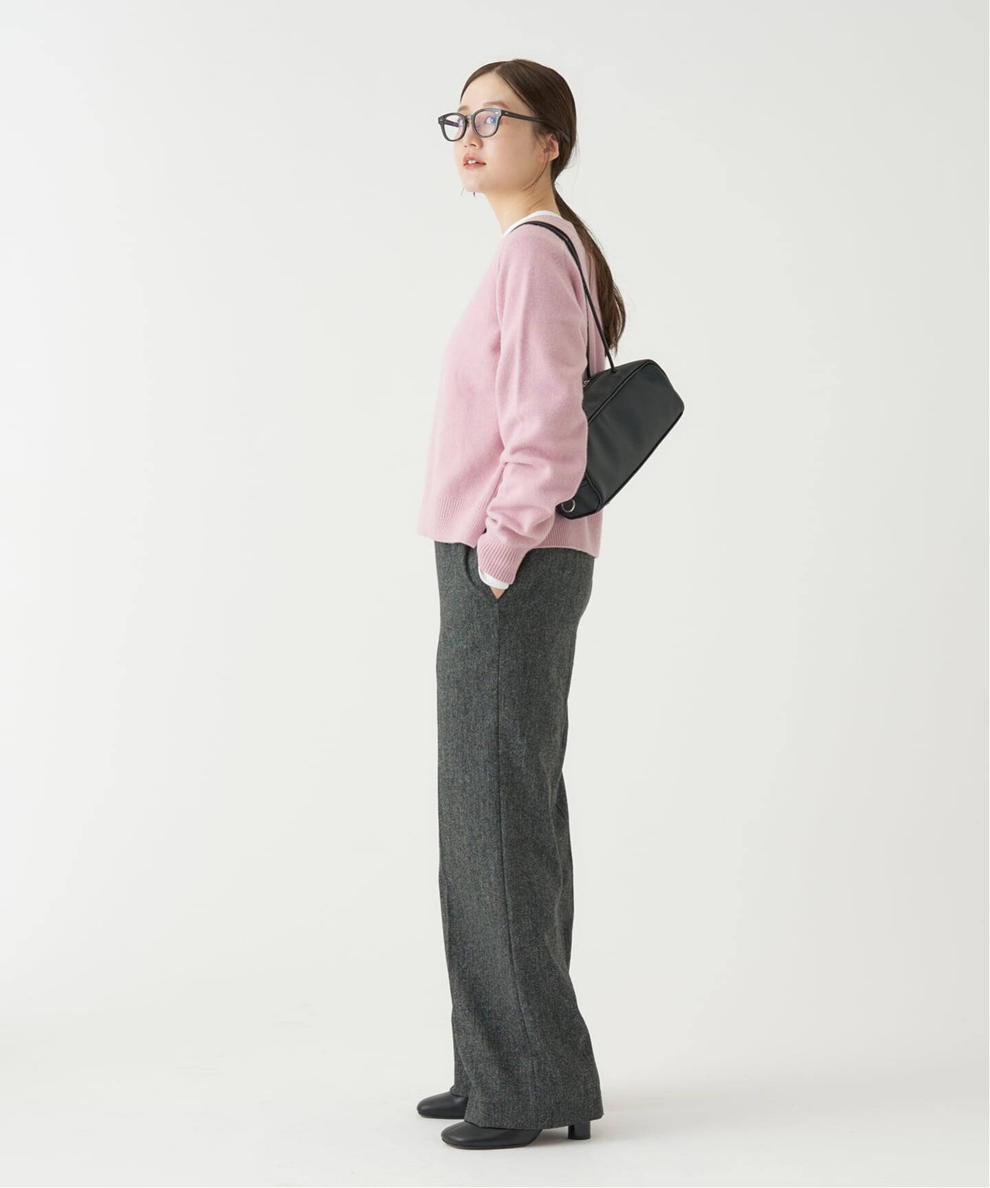 追加》ウォッシャブル ツイードイージースラックス（その他パンツ