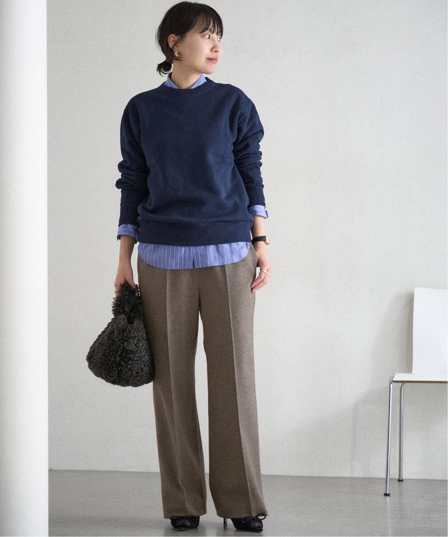 追加》ウォッシャブル ツイードイージースラックス（その他パンツ