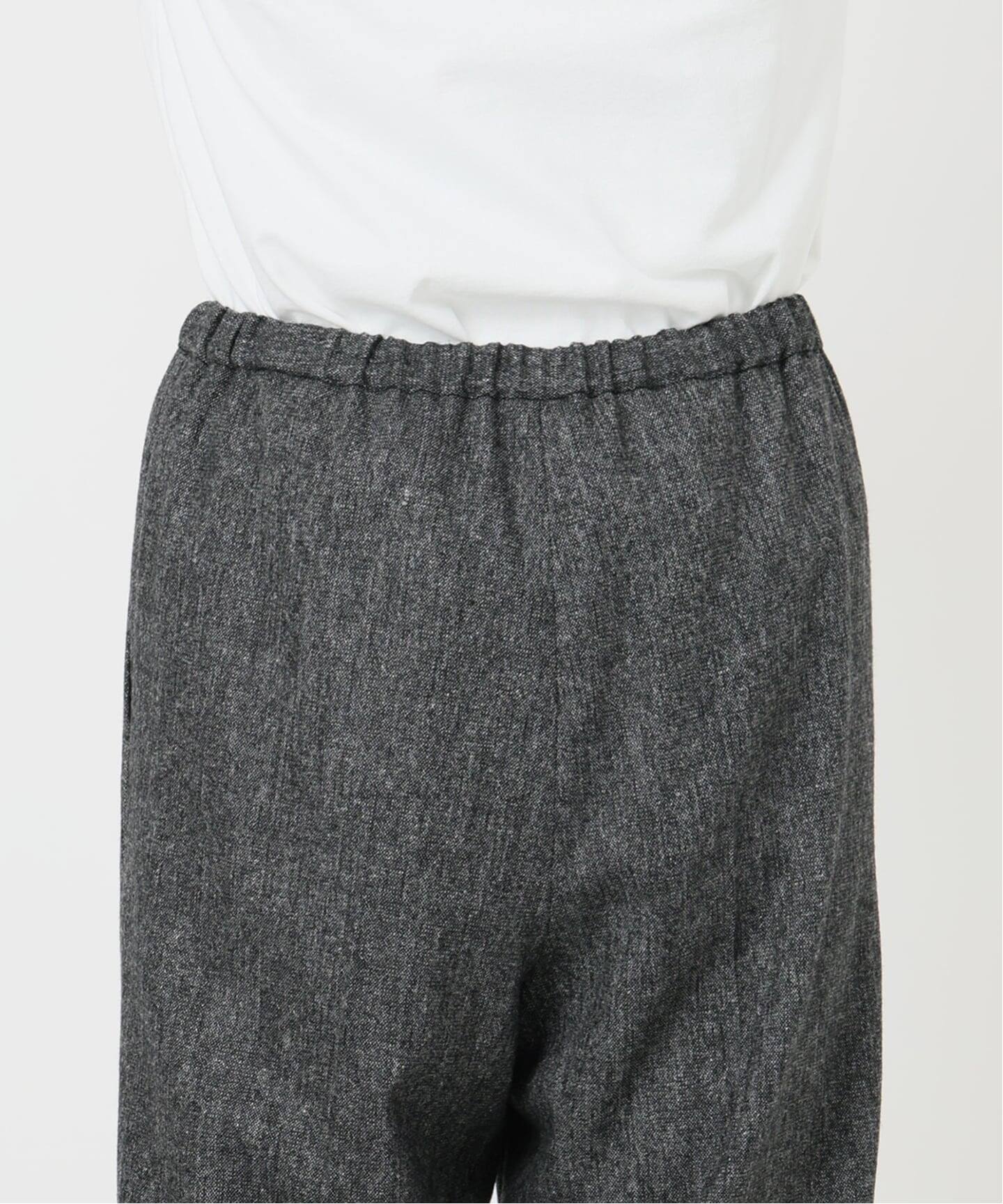 追加予約》ウォッシャブル ツイードイージースラックス（その他パンツ