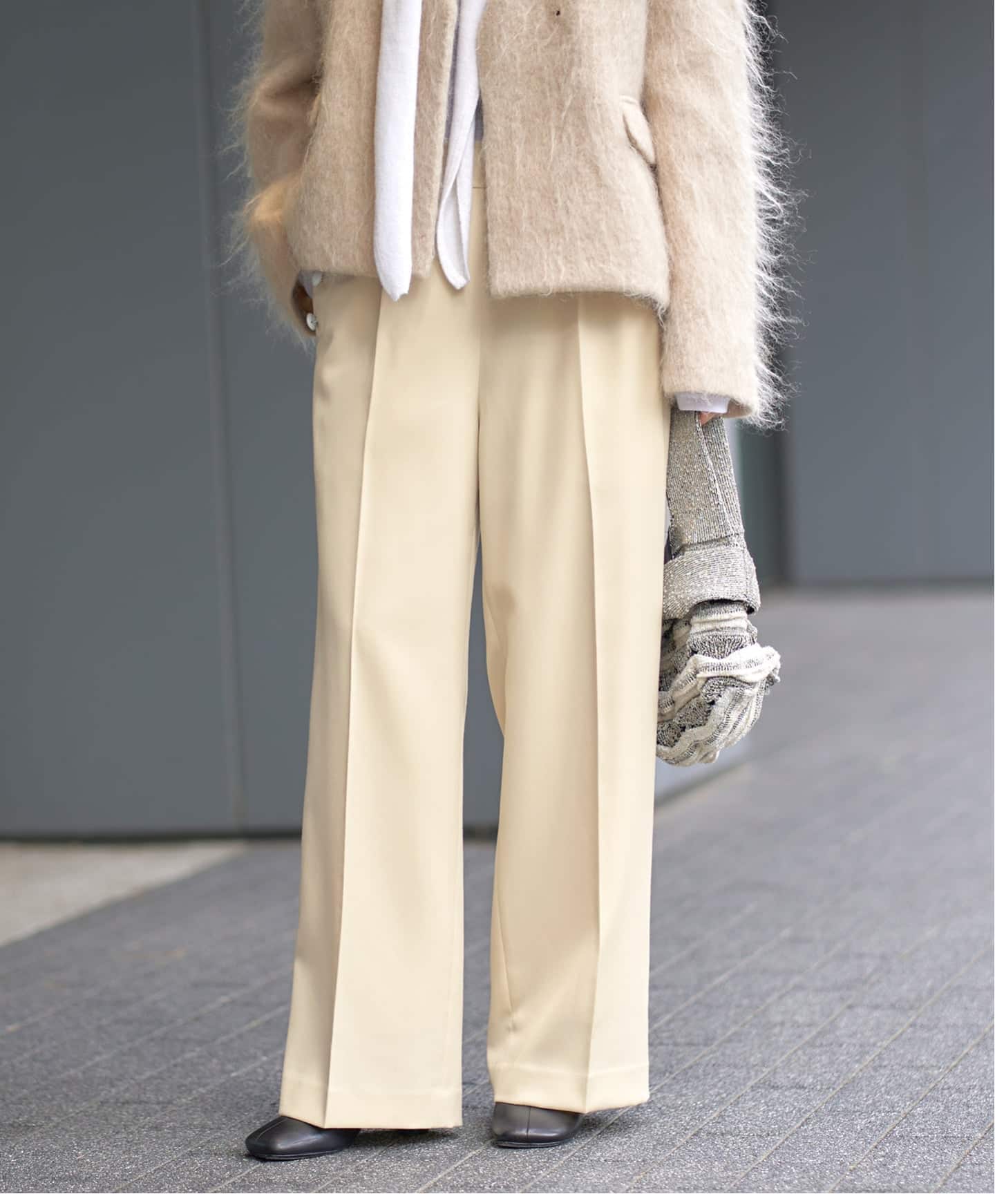 ウール混マリンパンツ（スラックス）｜IENA（イエナ）の通販