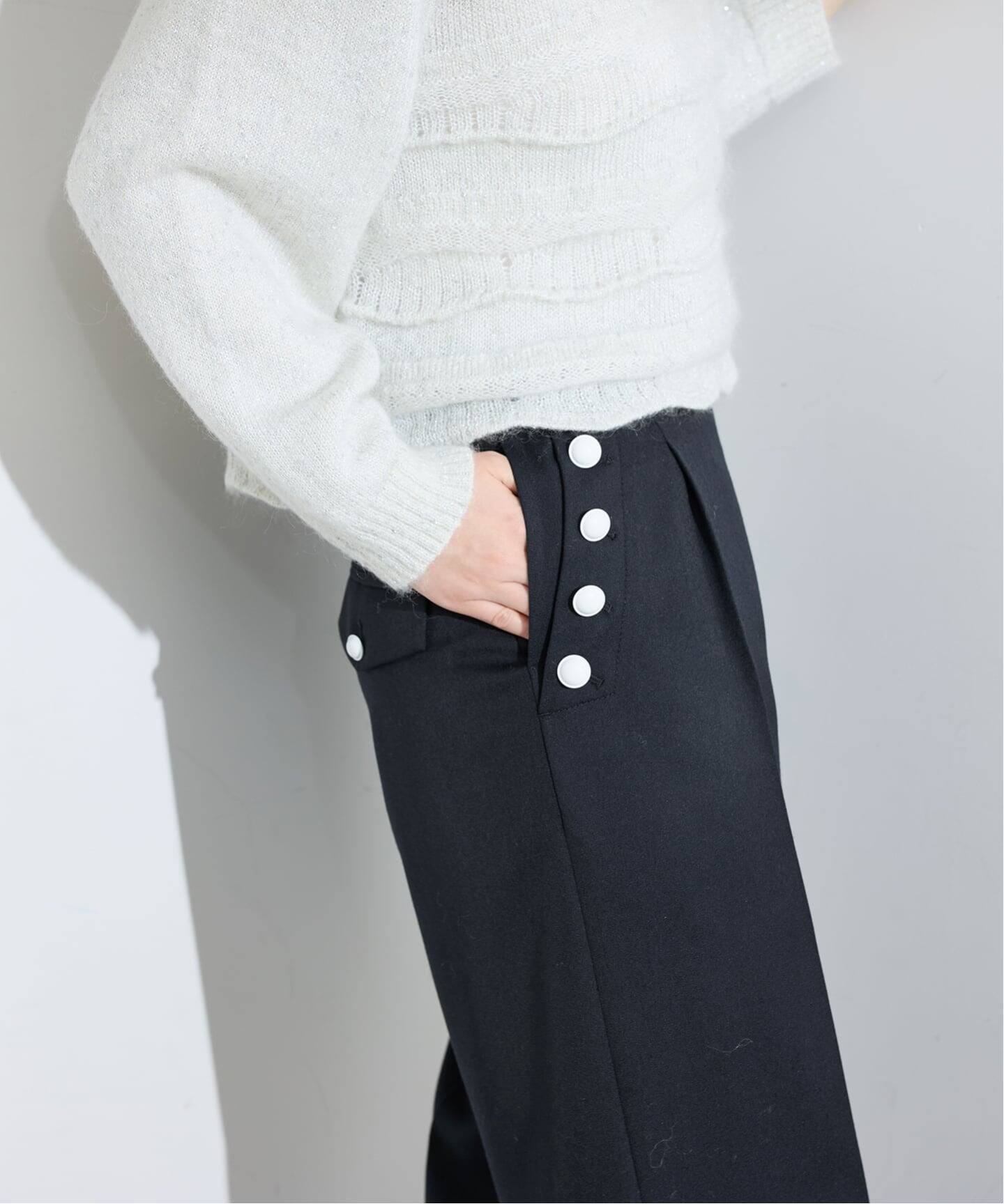 ウール混マリンパンツ（スラックス）｜IENA（イエナ）の通販