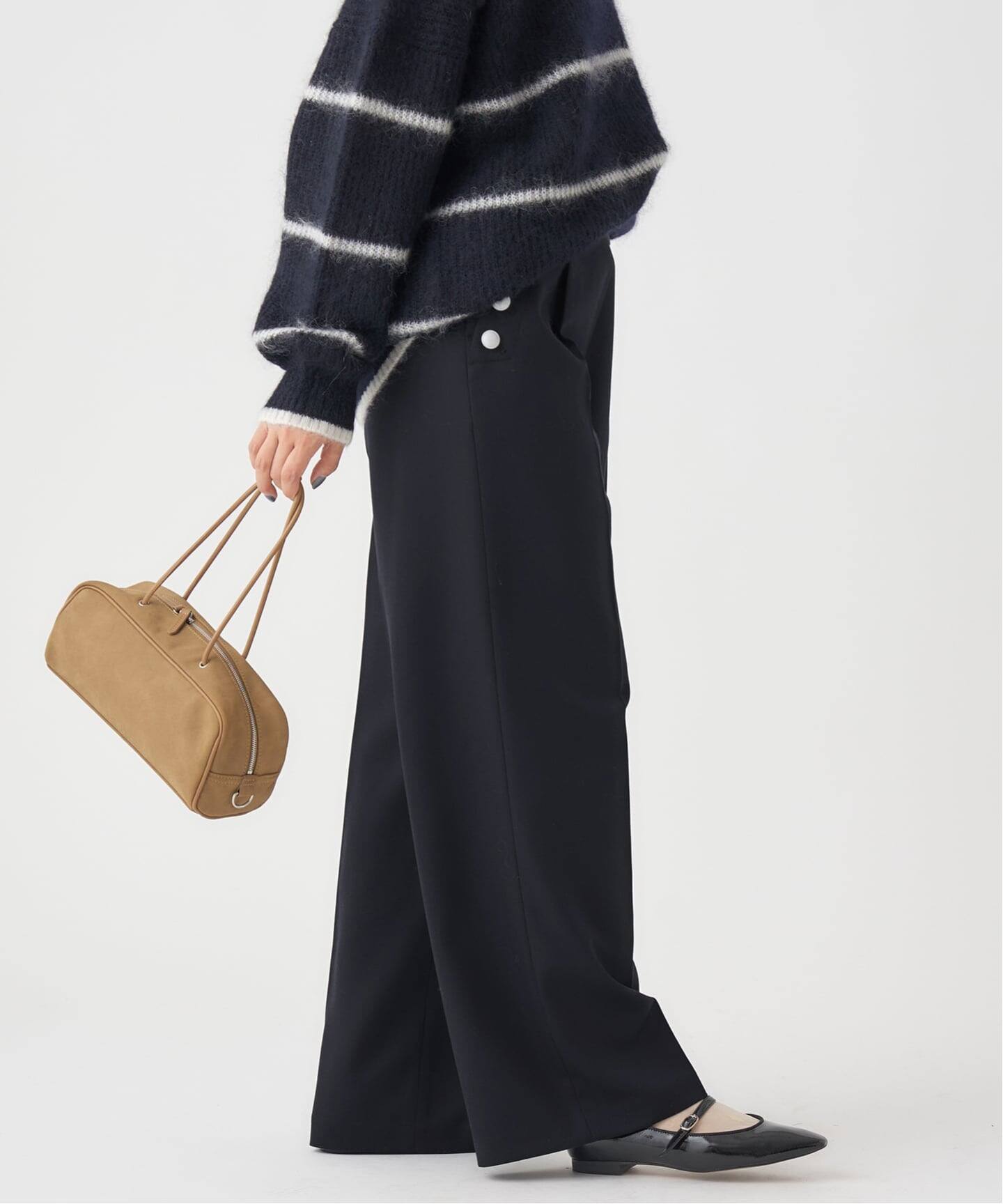 ウール混マリンパンツ（スラックス）｜IENA（イエナ）の通販