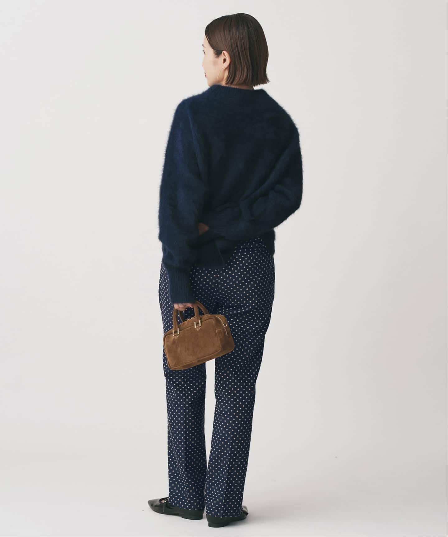 DUTEL ドットジャガードパンツ（スラックス）｜IENA（イエナ）の通販