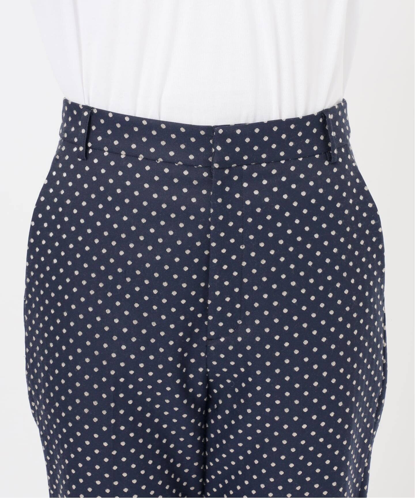 イエナ（IENA）/DUTEL ドットジャガードパンツ DUTEL ドットジャガードパンツ（スラックス）｜IENA（イエナ）の通販