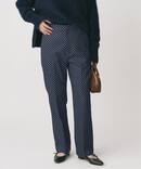 DUTEL ドットジャガードパンツ