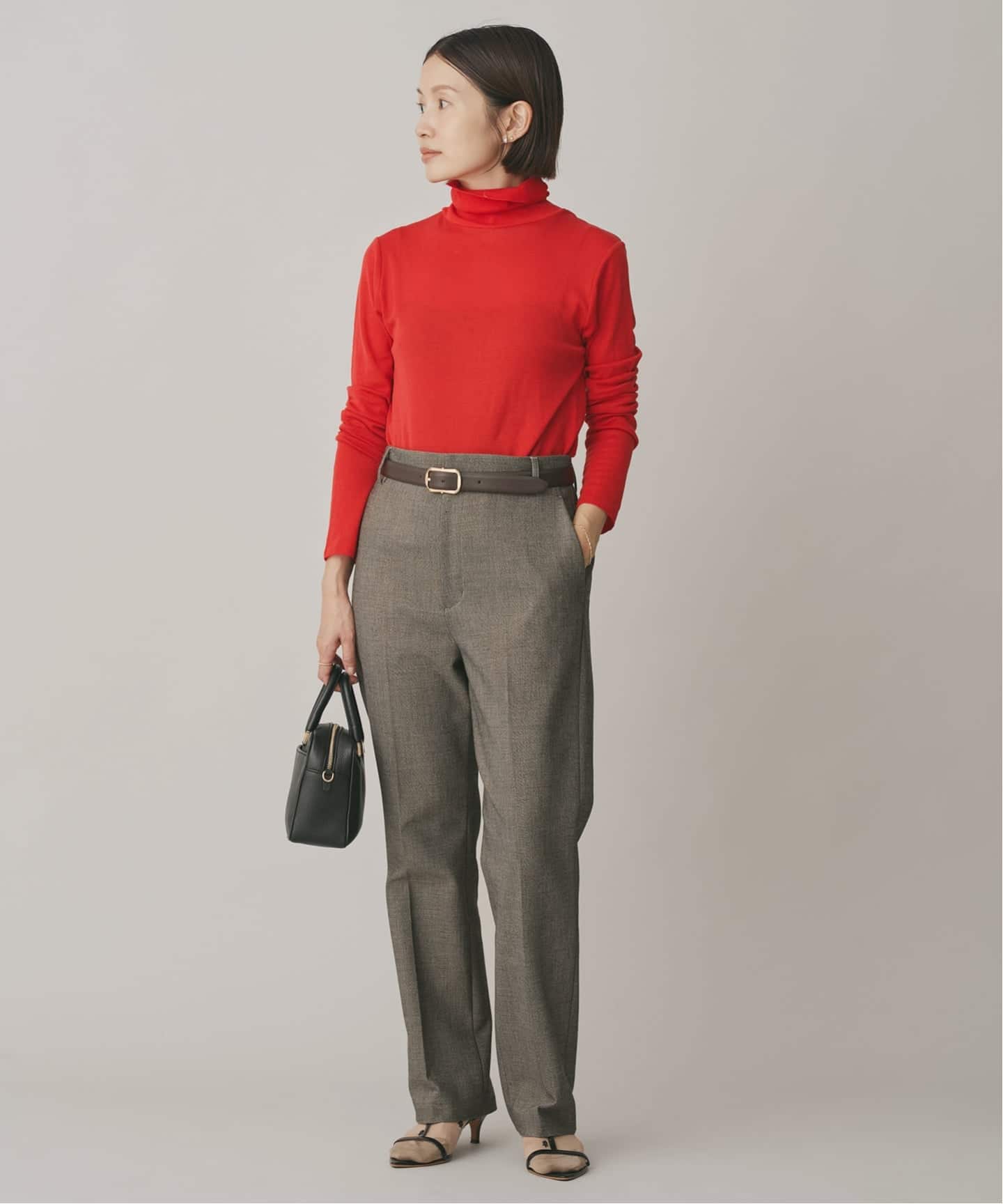 ツイードダブルクロスパンツ（スラックス）｜IENA（イエナ）の通販