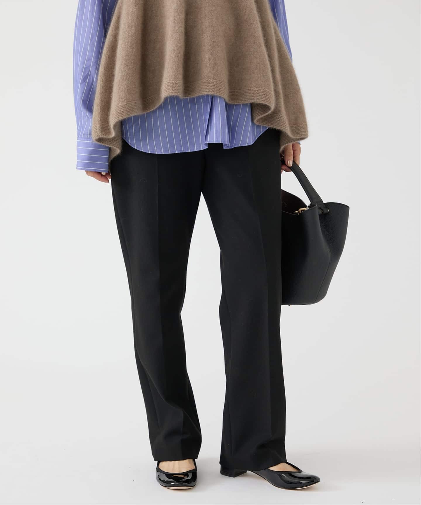 ツイードダブルクロスパンツ（スラックス）｜IENA（イエナ）の通販