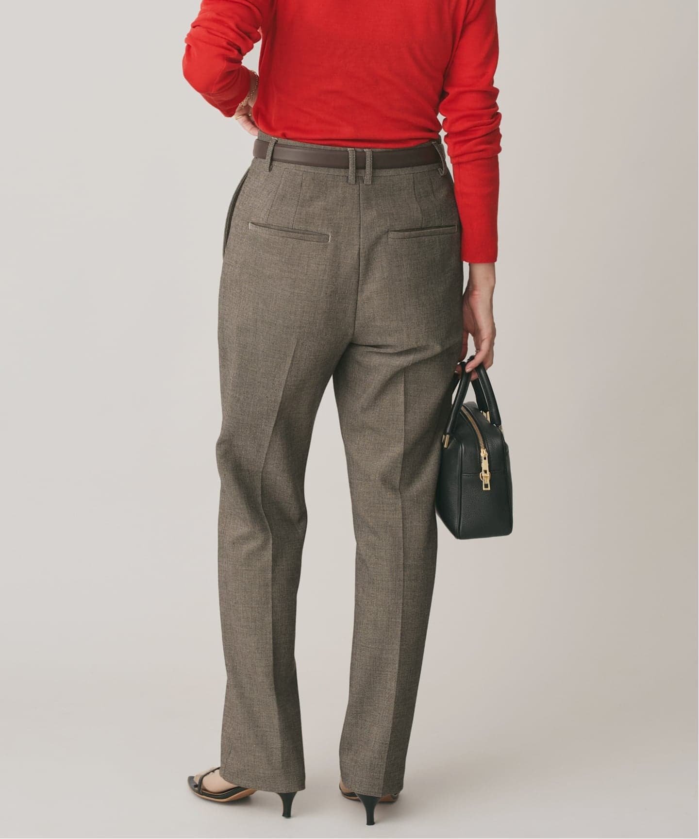 イエナ（IENA）/ツイードダブルクロスパンツ ツイードダブルクロスパンツ（スラックス）｜IENA（イエナ）の通販