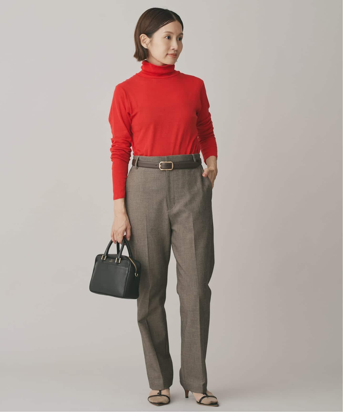 ツイードダブルクロスパンツ（スラックス）｜IENA（イエナ）の通販