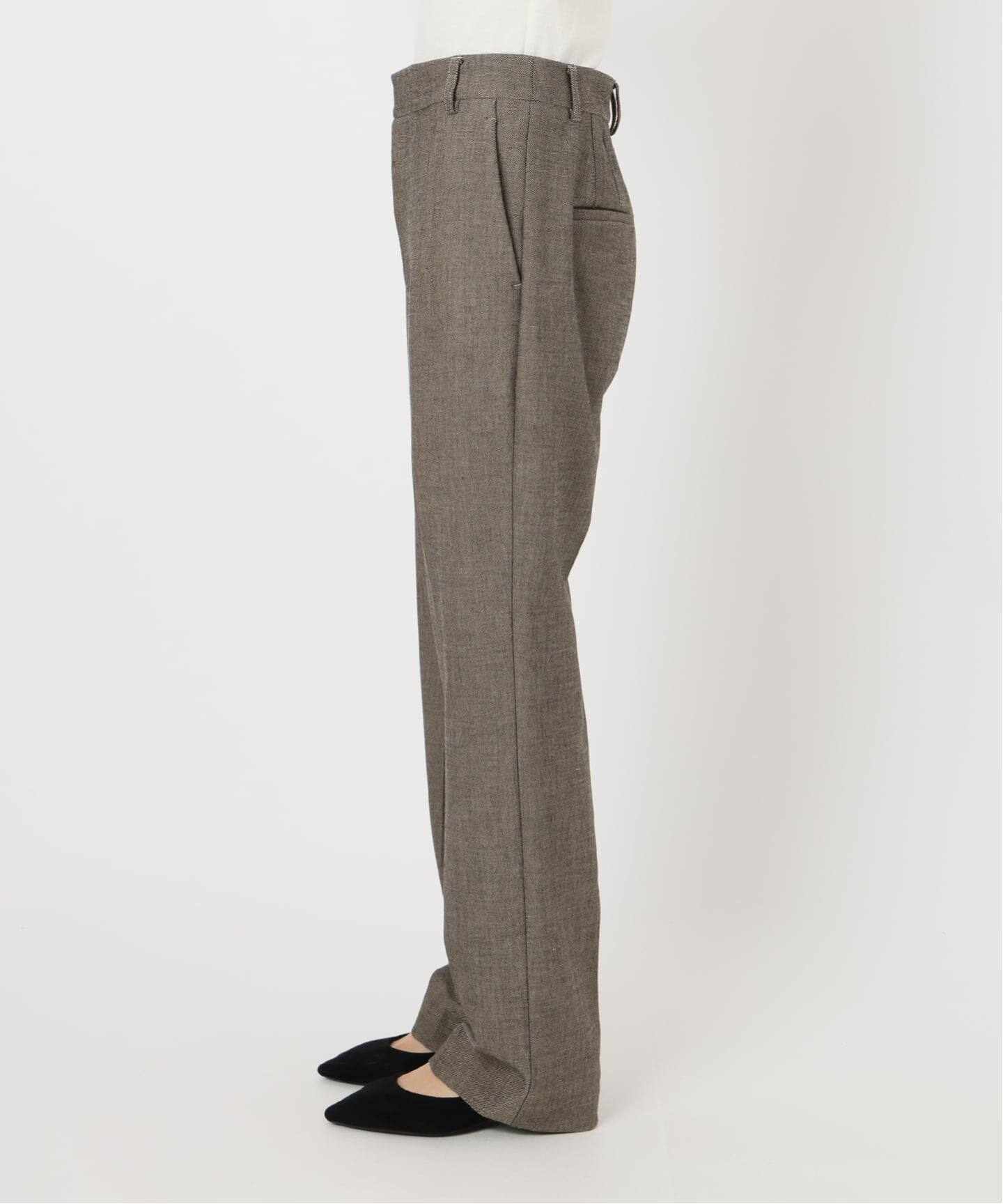 ツイードダブルクロスパンツ（スラックス）｜IENA（イエナ）の通販