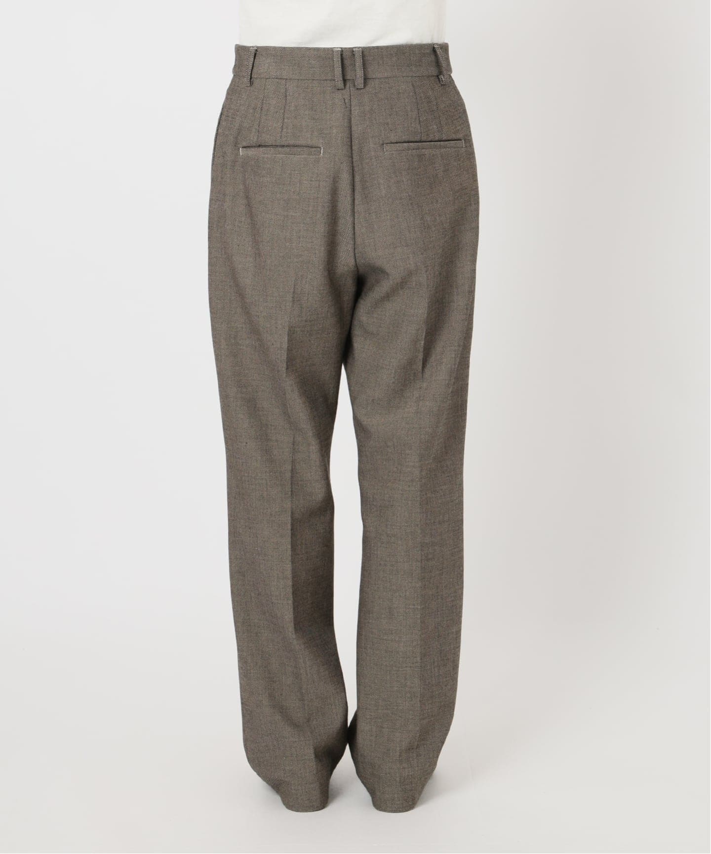 イエナ（IENA）/ツイードダブルクロスパンツ ツイードダブルクロスパンツ（スラックス）｜IENA（イエナ）の通販