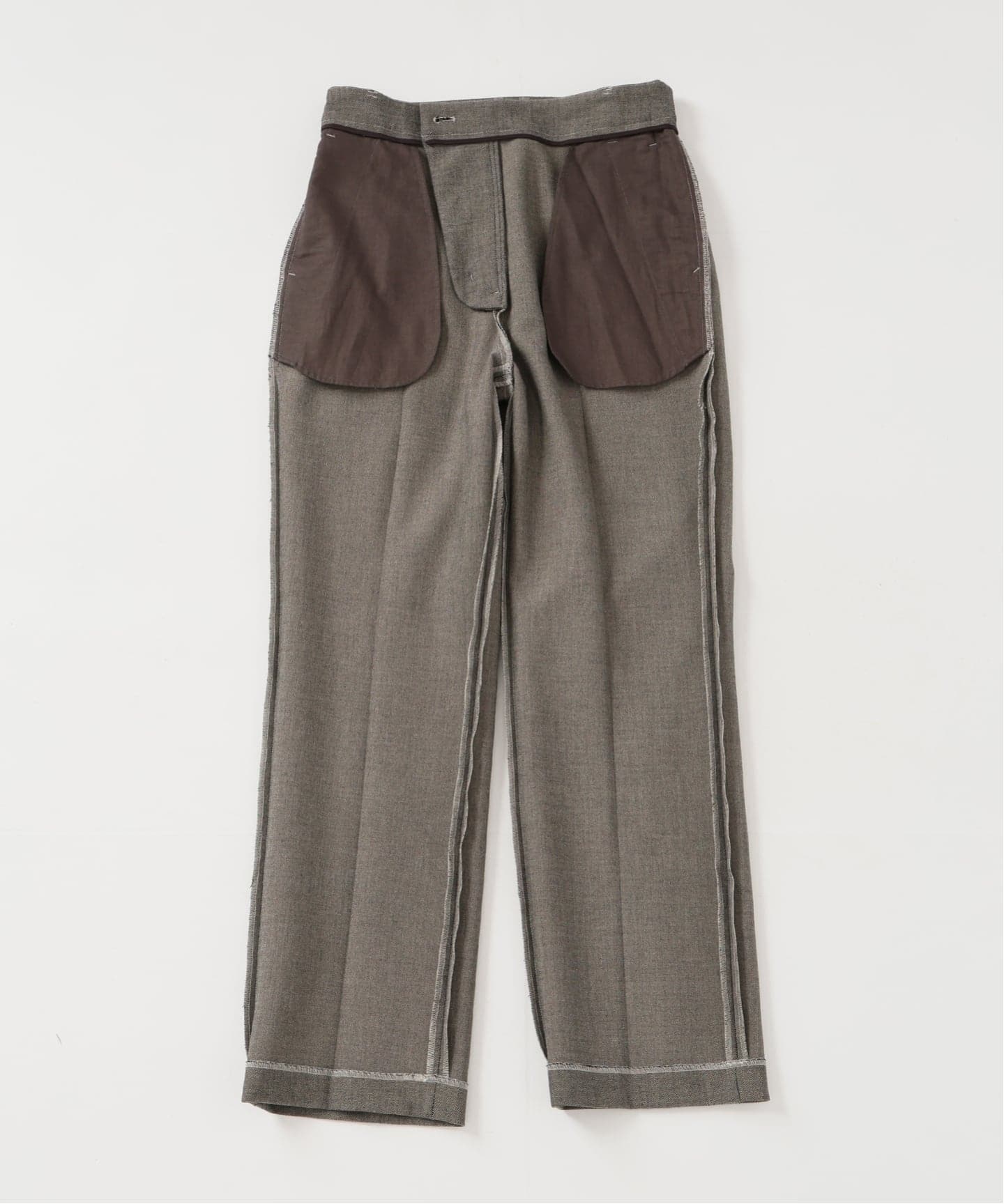 ツイードダブルクロスパンツ（スラックス）｜IENA（イエナ）の通販