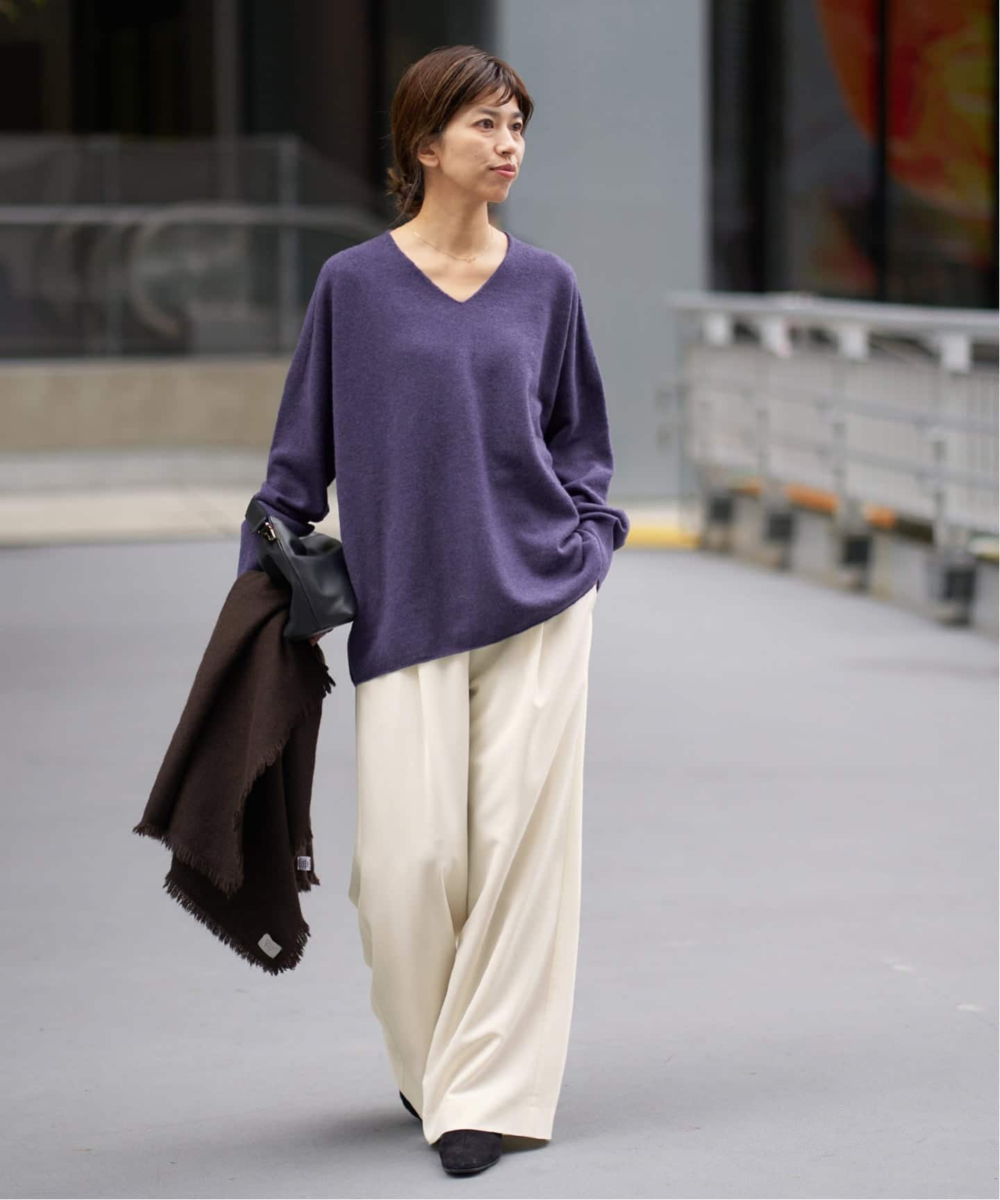 ウォッシャブル アセテートツイルタックパンツ（その他パンツ