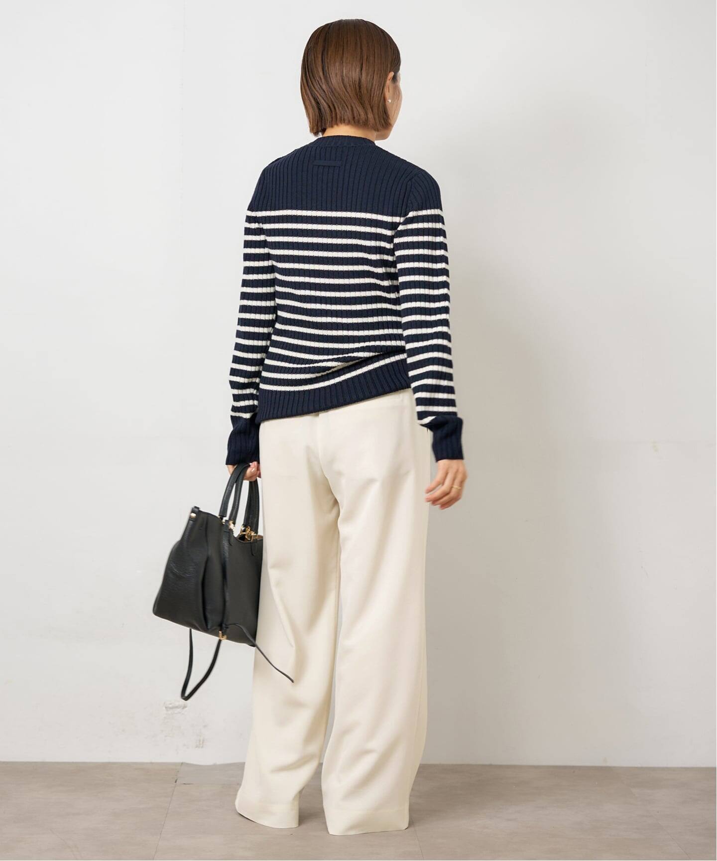 ウォッシャブル アセテートツイルタックパンツ（その他パンツ）｜IENA