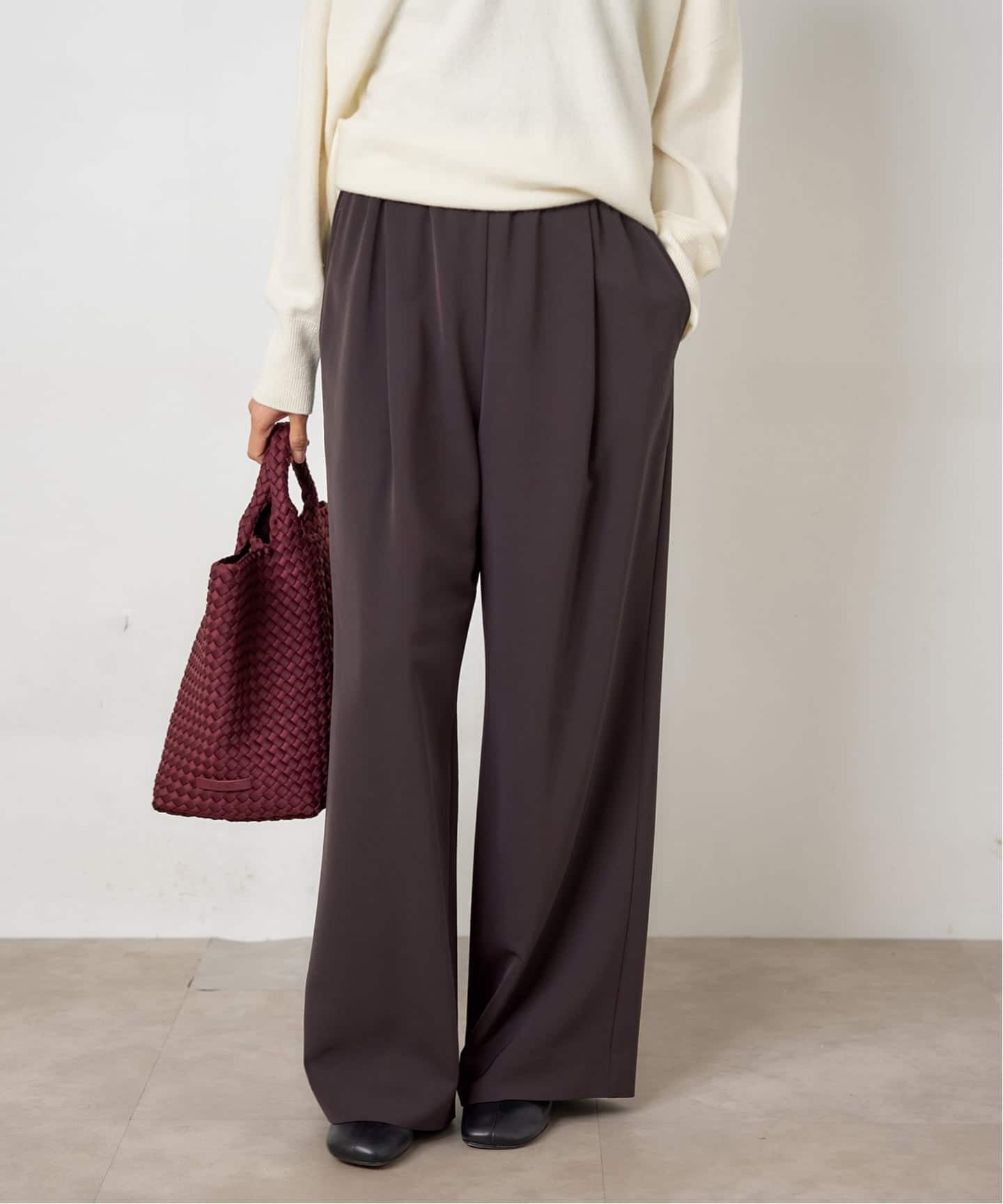 IENA ウォッシャブルカーゴスラックス ⭐︎美品⭐︎IENA ウォッシャブルカーゴスラックス パンツ 夏 涼しい