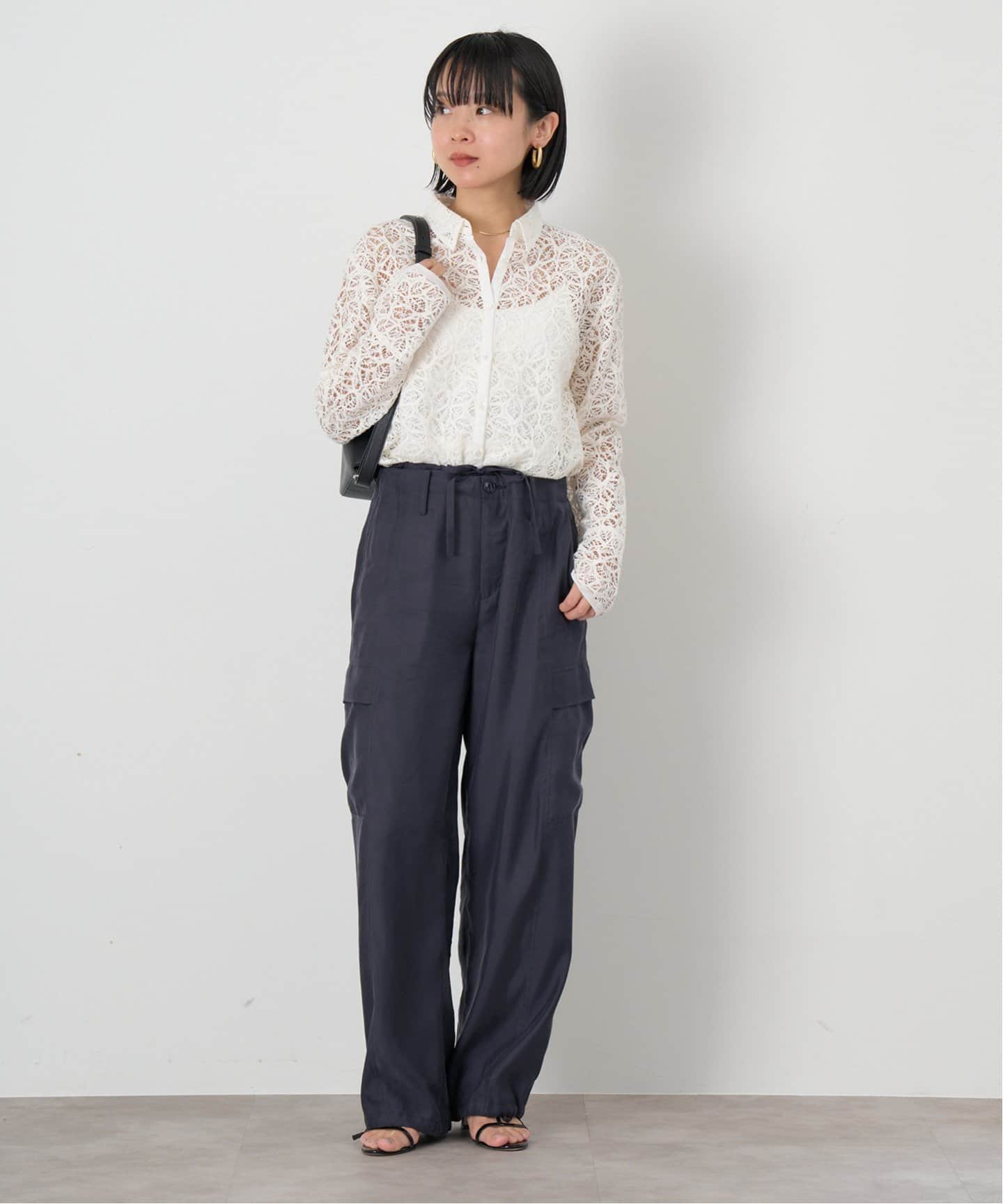 IENA キュプラツイルイージーカーゴパンツ38 キュプラツイルイージーカーゴパンツ（カーゴパンツ）｜IENA