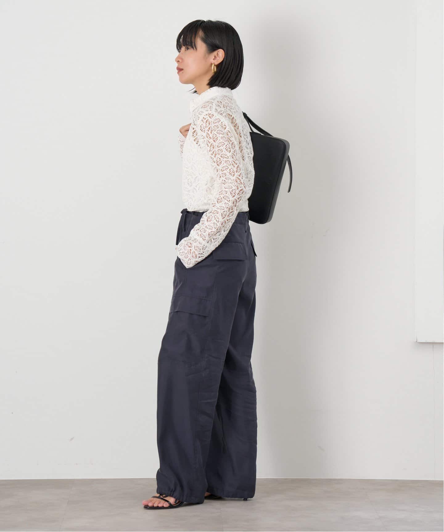 スローブイエナ　キュプラ カーゴパンツ キュプラ カーゴパンツ（カーゴパンツ）｜SLOBE IENA